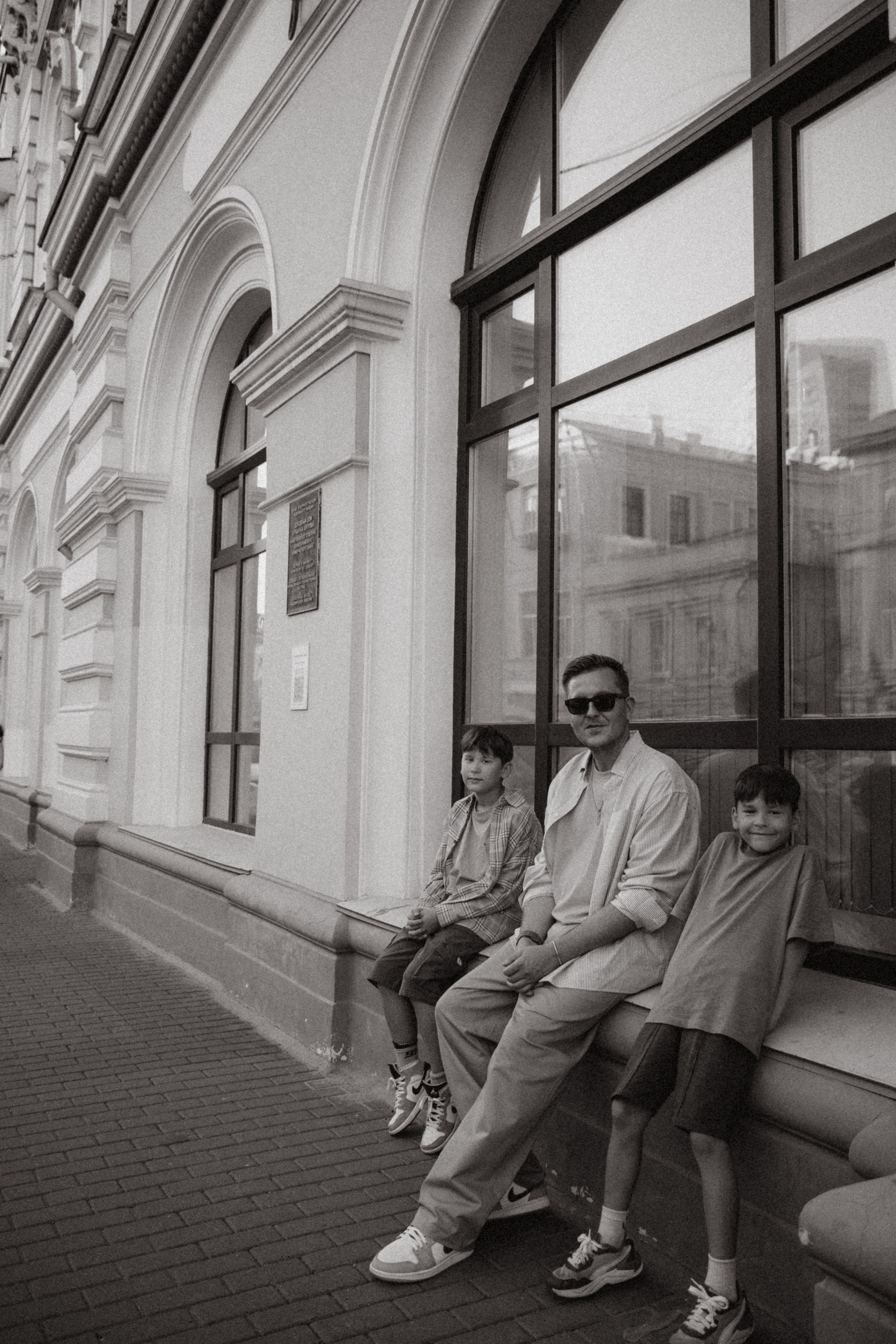 Семейная съемка в городе. Фотограф Ульяна Дивина в Нижнем Новгороде и Нижегородской области