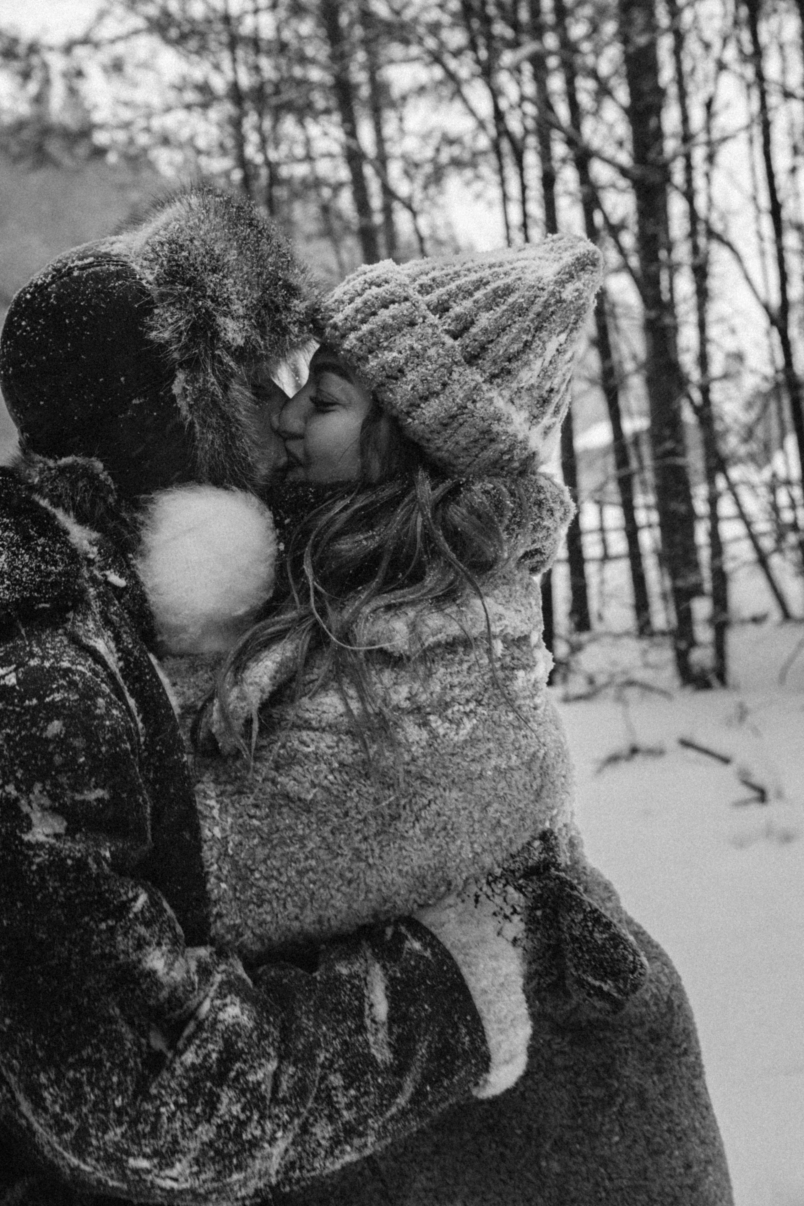 Зимняя лав стори. Фотограф Ульяна Дивина в Нижнем Новгороде и Нижегородской области