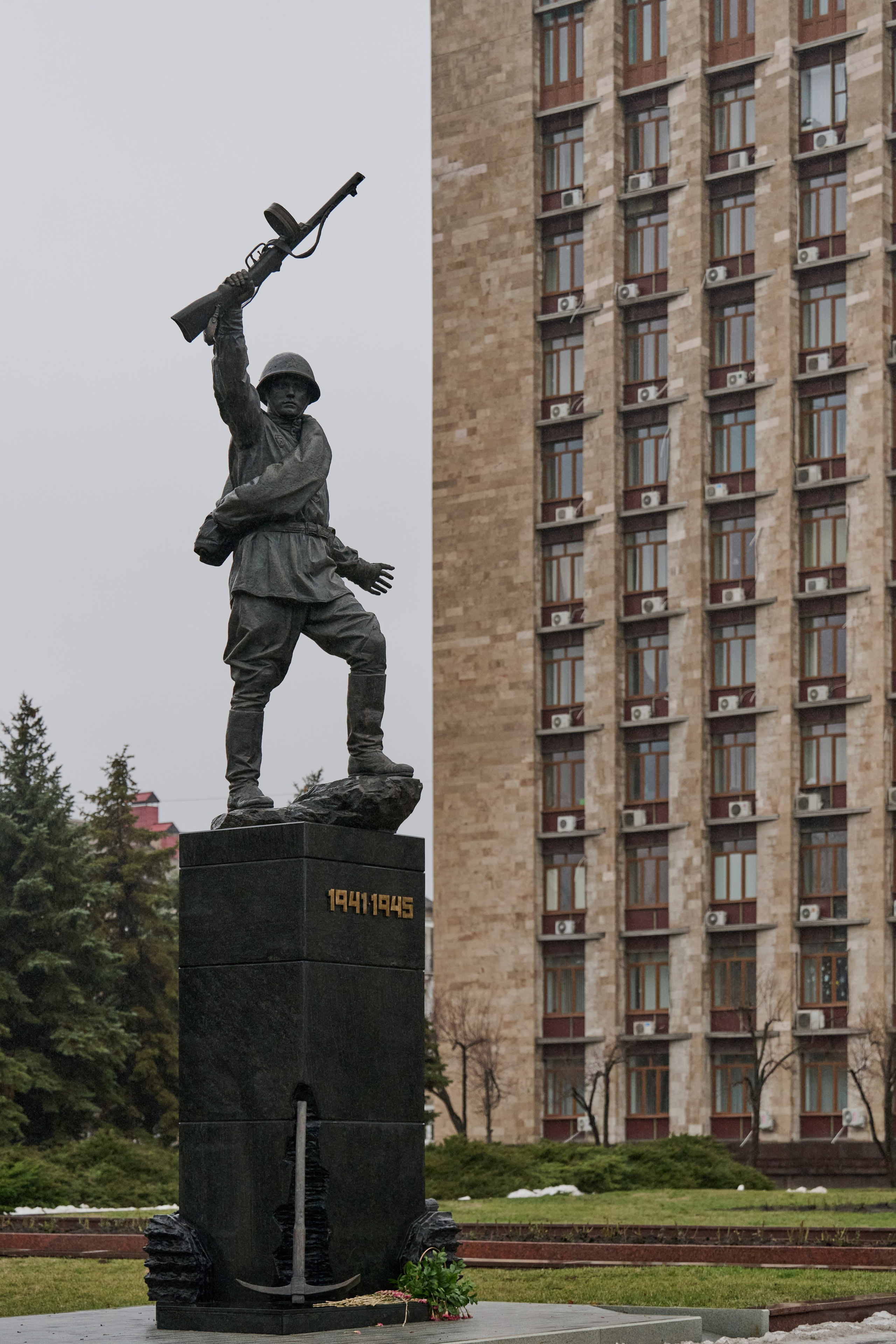 Донецк. Январь 2026. Фотопроект «Территории»