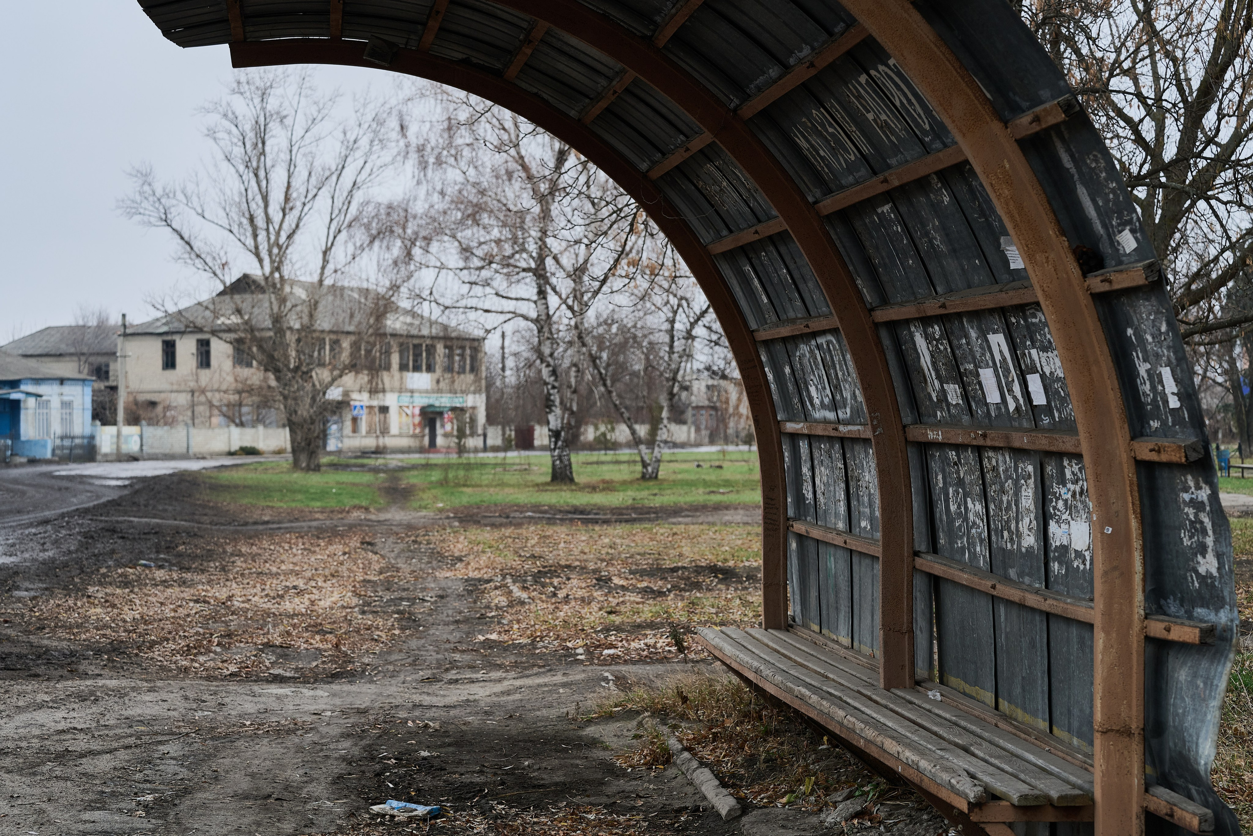 Краснореченское. Луганская область. Фотопроект «Территории»