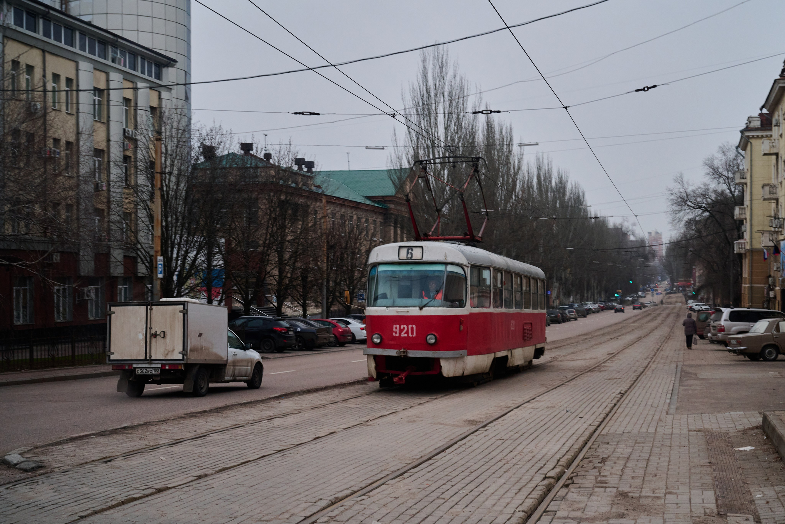 Донецк. Январь 2026. Фотопроект «Территории»