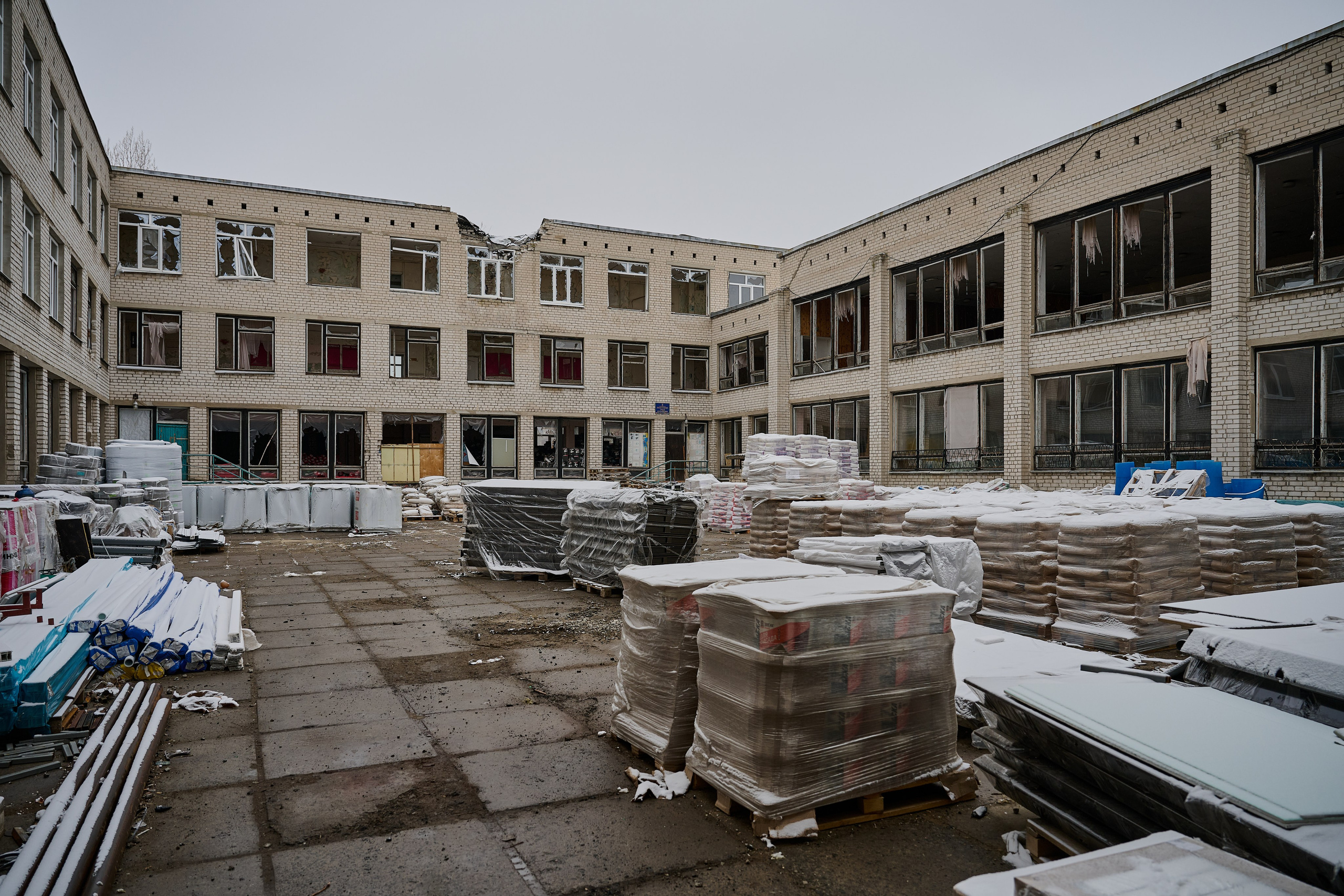 Северодонецк. Луганская область. Фотопроект «Территории»