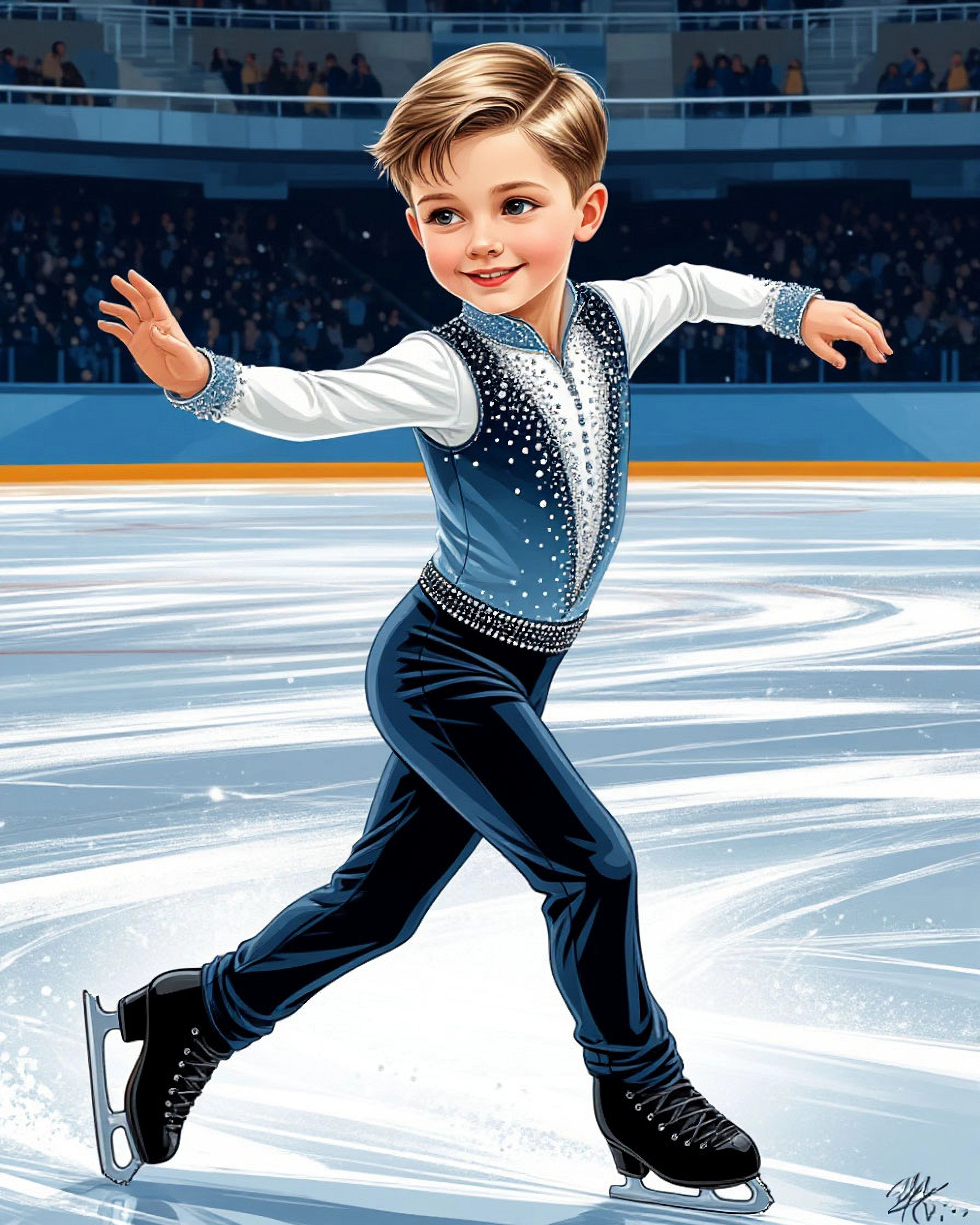 ФК мальчики с ФОНОМ. Фигурное катание для взрослых и детей на Васильевском 🌟