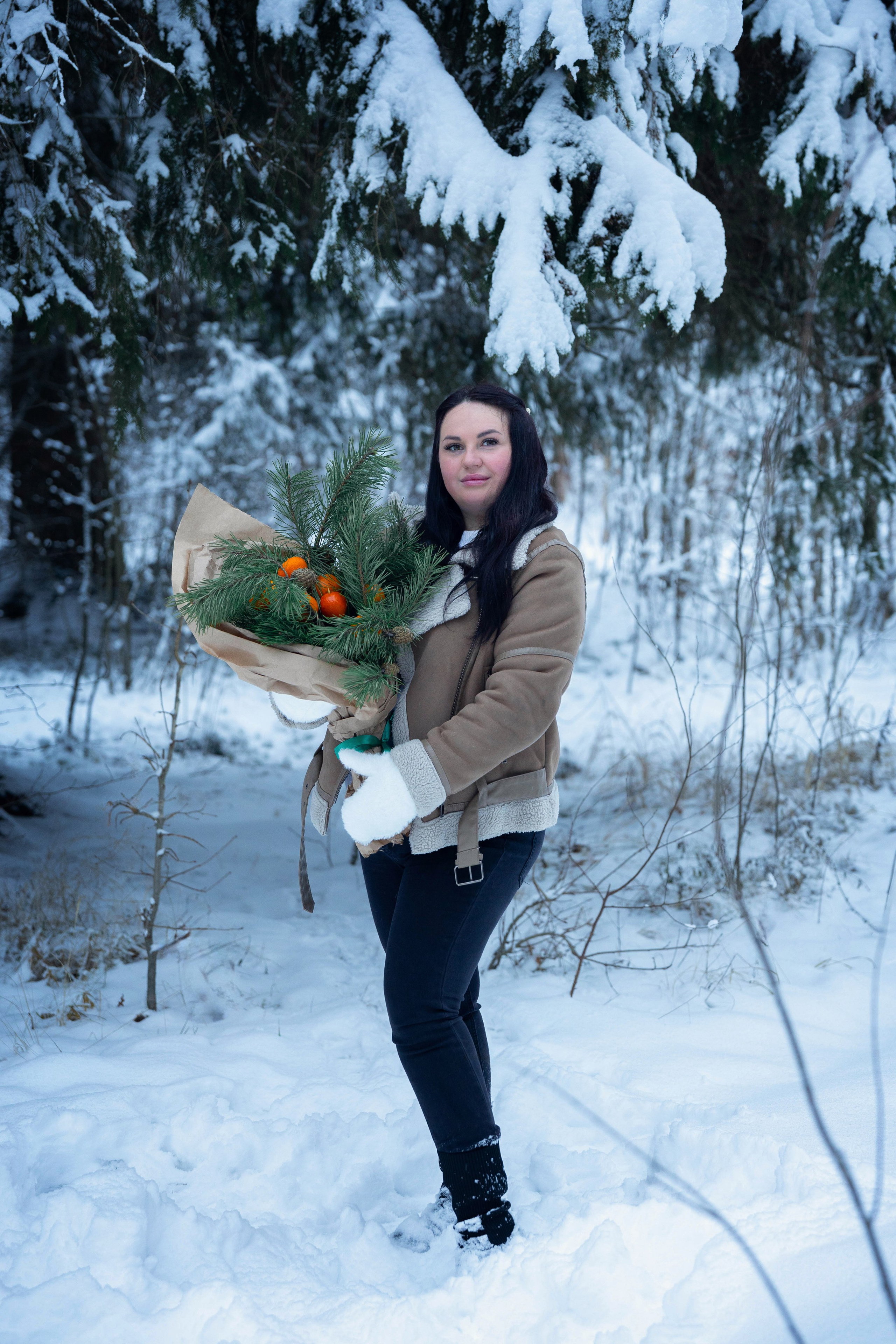 Семейная зимняя сказка. Свадебный и семейный фотограф Бологое Тверь — Ninel