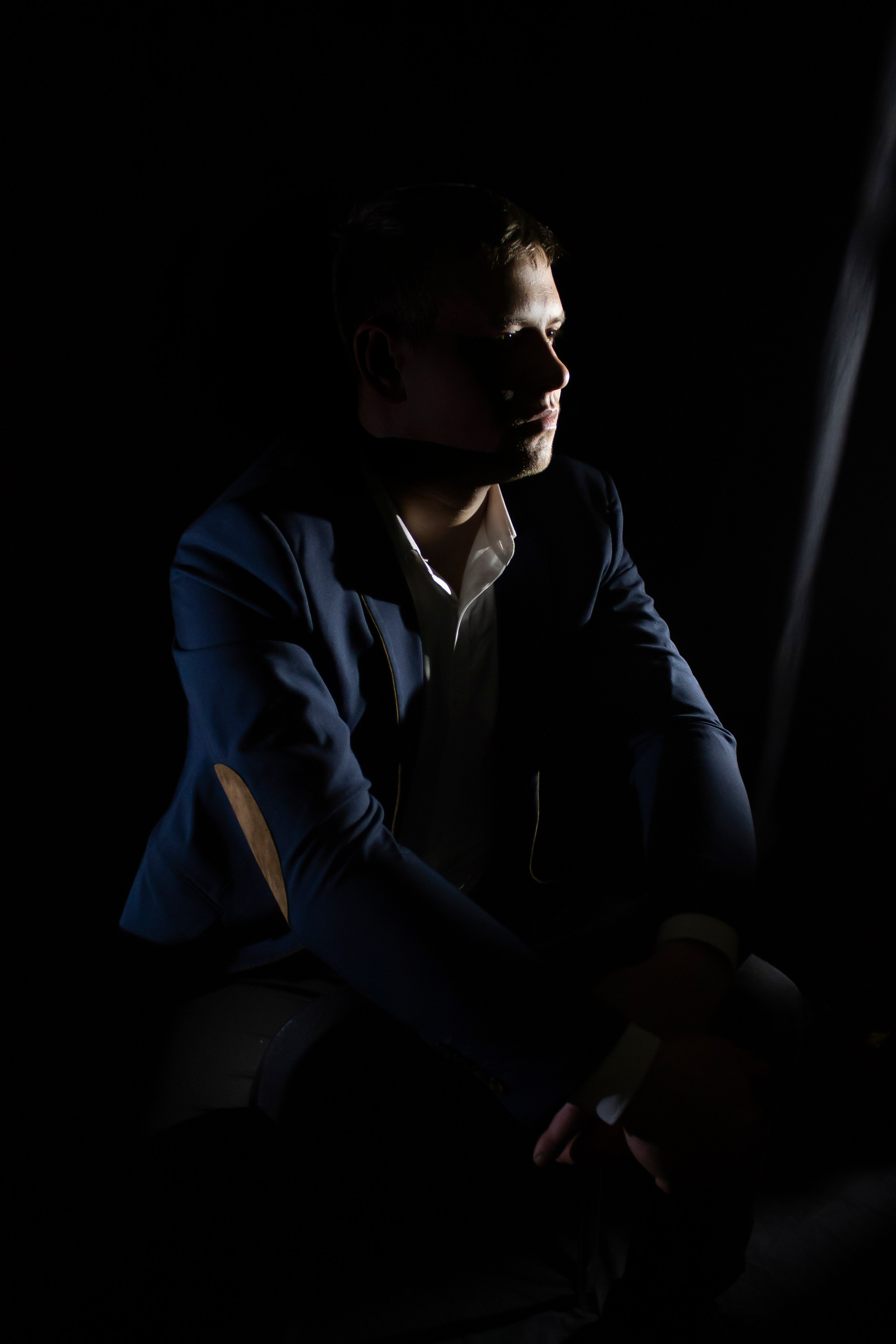 Мужской портрет в Бологое. Свадебный и семейный фотограф Бологое Тверь — Ninel