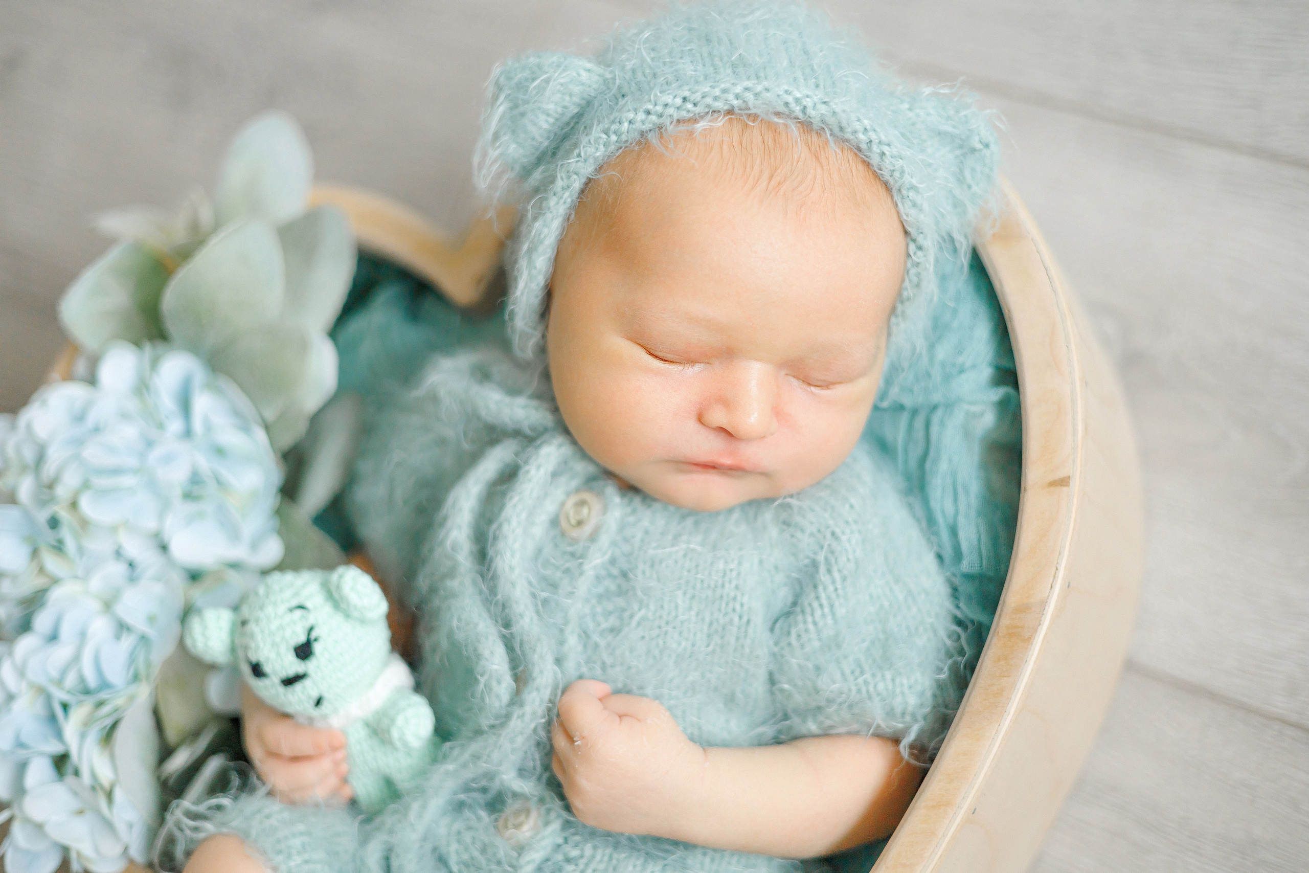 Дима, 10 дней. Фотограф новорождённых в Йошкар-Оле Ильмира Сидоркина