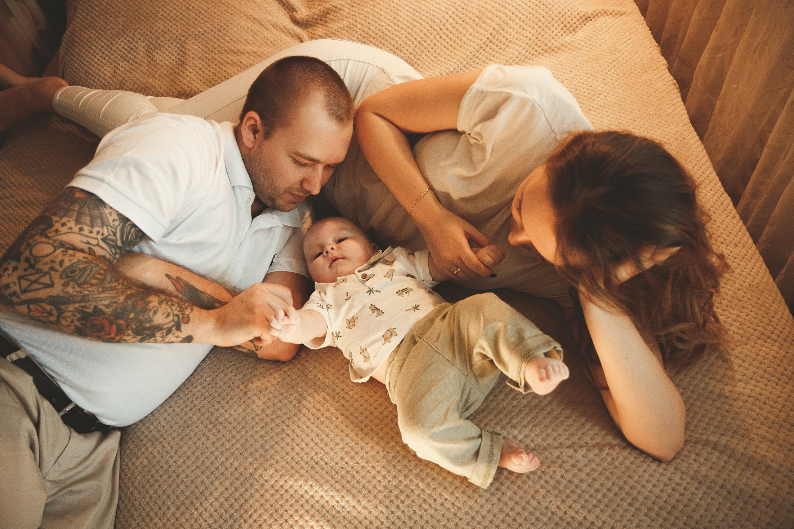 Семья Колесник. Фотограф в Самаре Юля Борщ