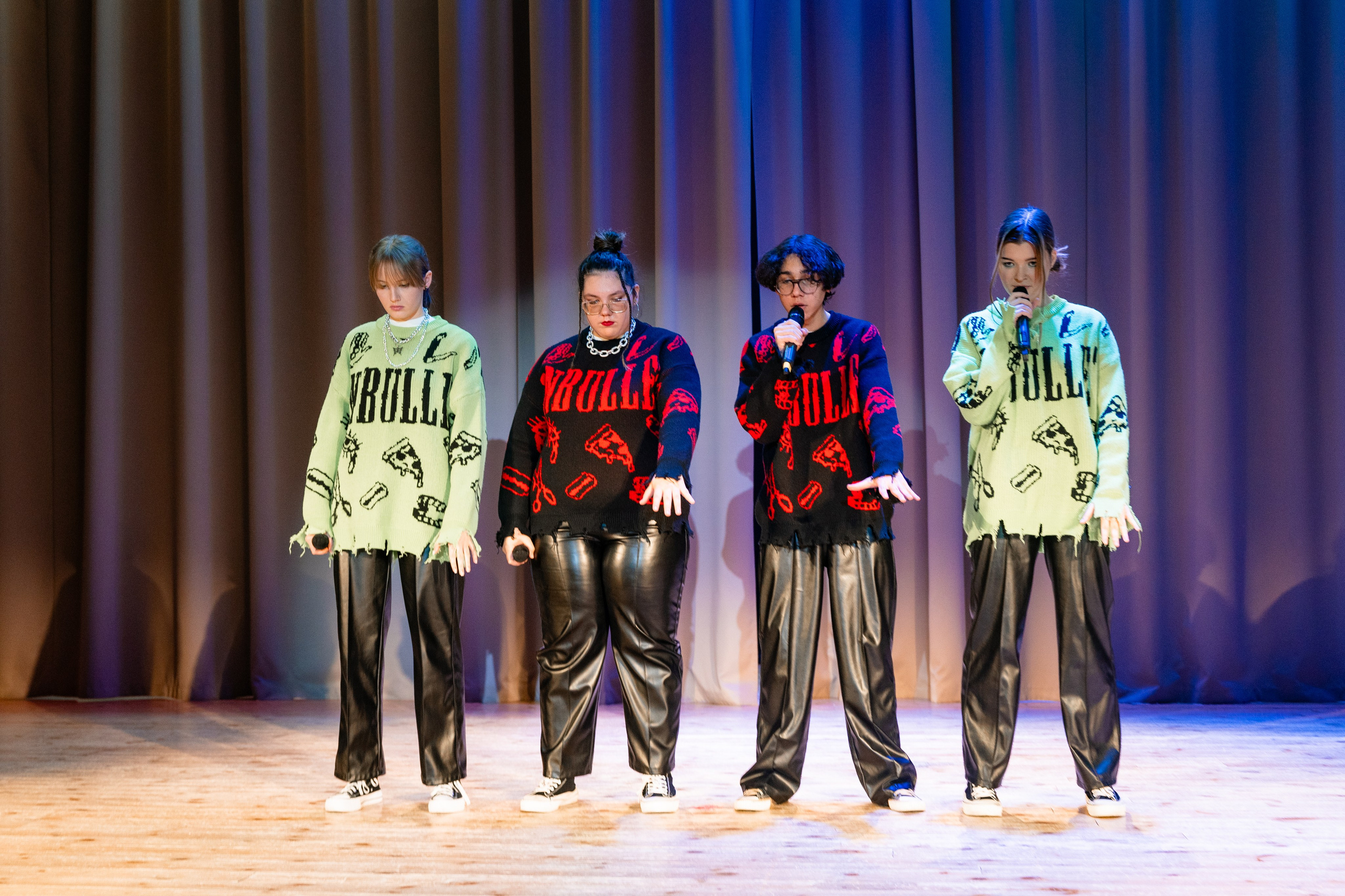 Концерт ДК Буривестник. Фотограф Никита Комаров