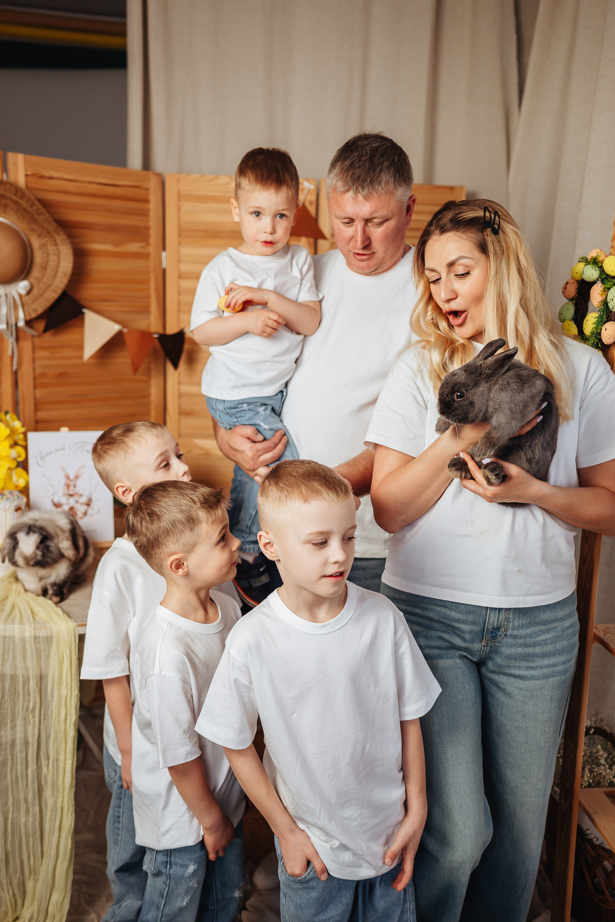 Кролики. Фотограф Исламова Лилия, Смоленск