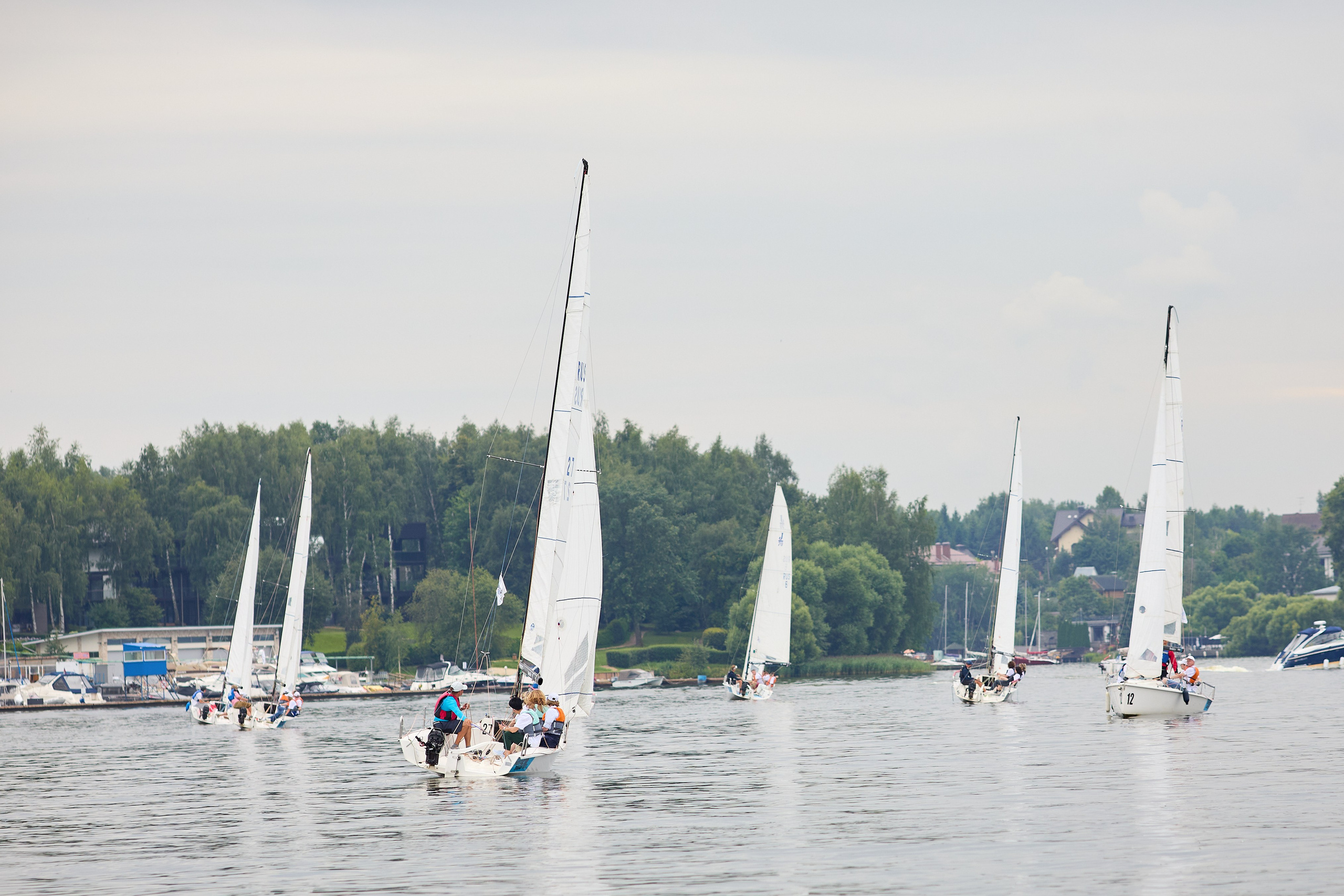 Юбилейная Регата «Виферон». Александр Осин — корпоративный и семейный фотограф в Москве