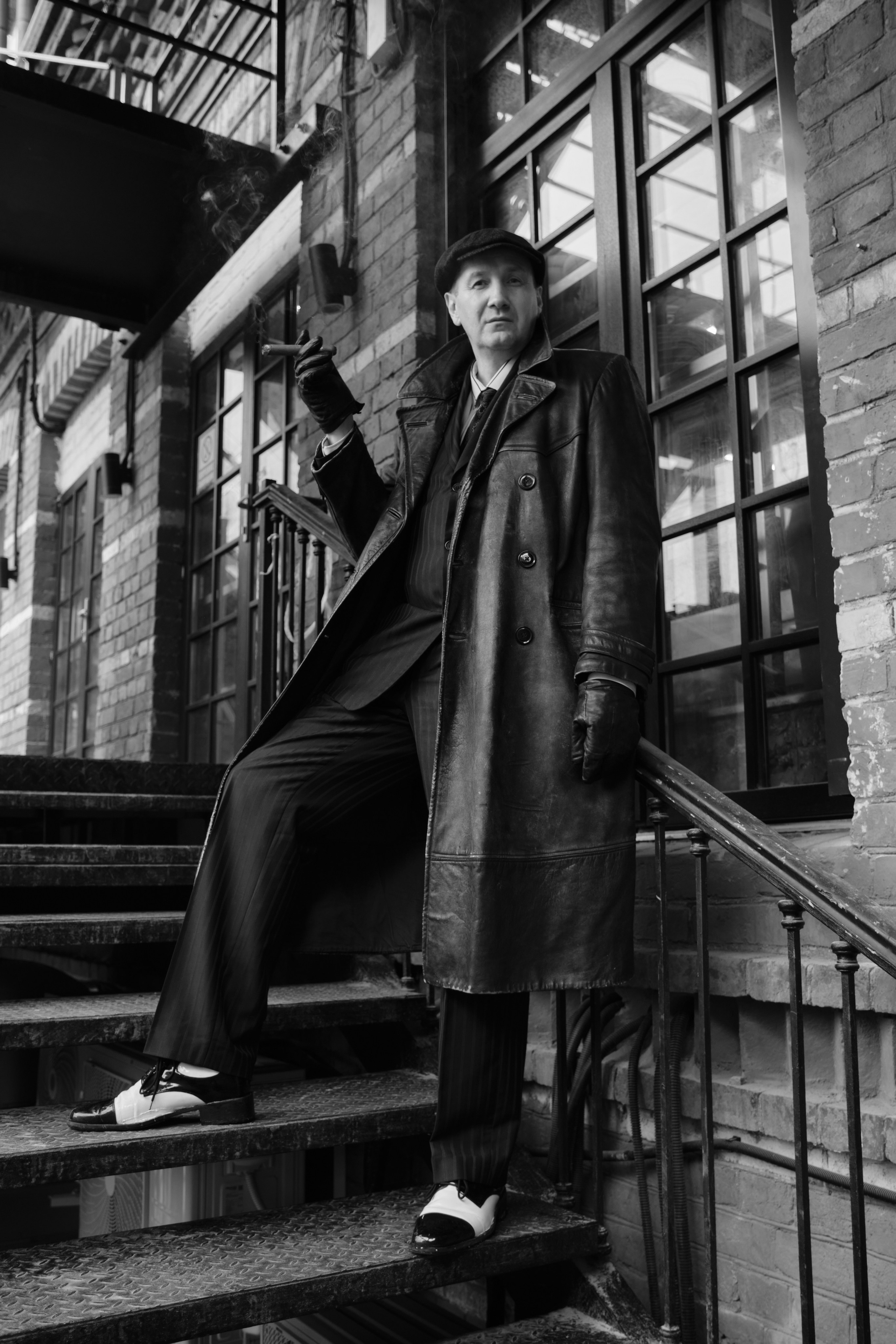 Фотосессия в стиле Чикаго 1930 г. IS — Игорь Сержант | Фотография и рисунок