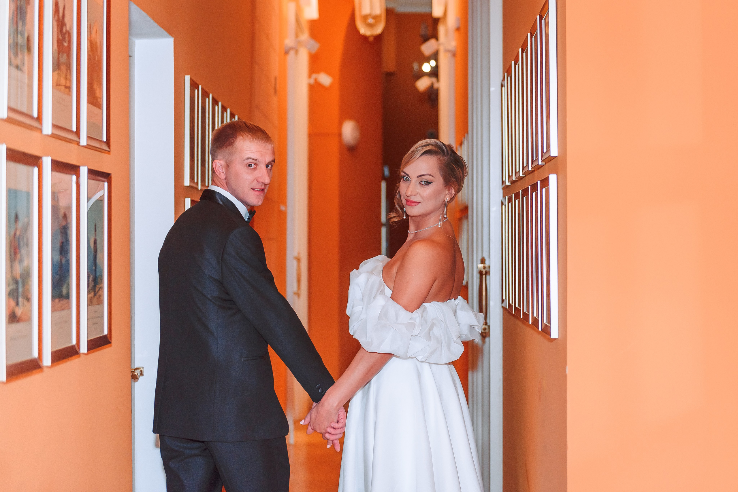 Алексей и Наталья. Свадебный и семейный фотограф в Москве Юлия Винник