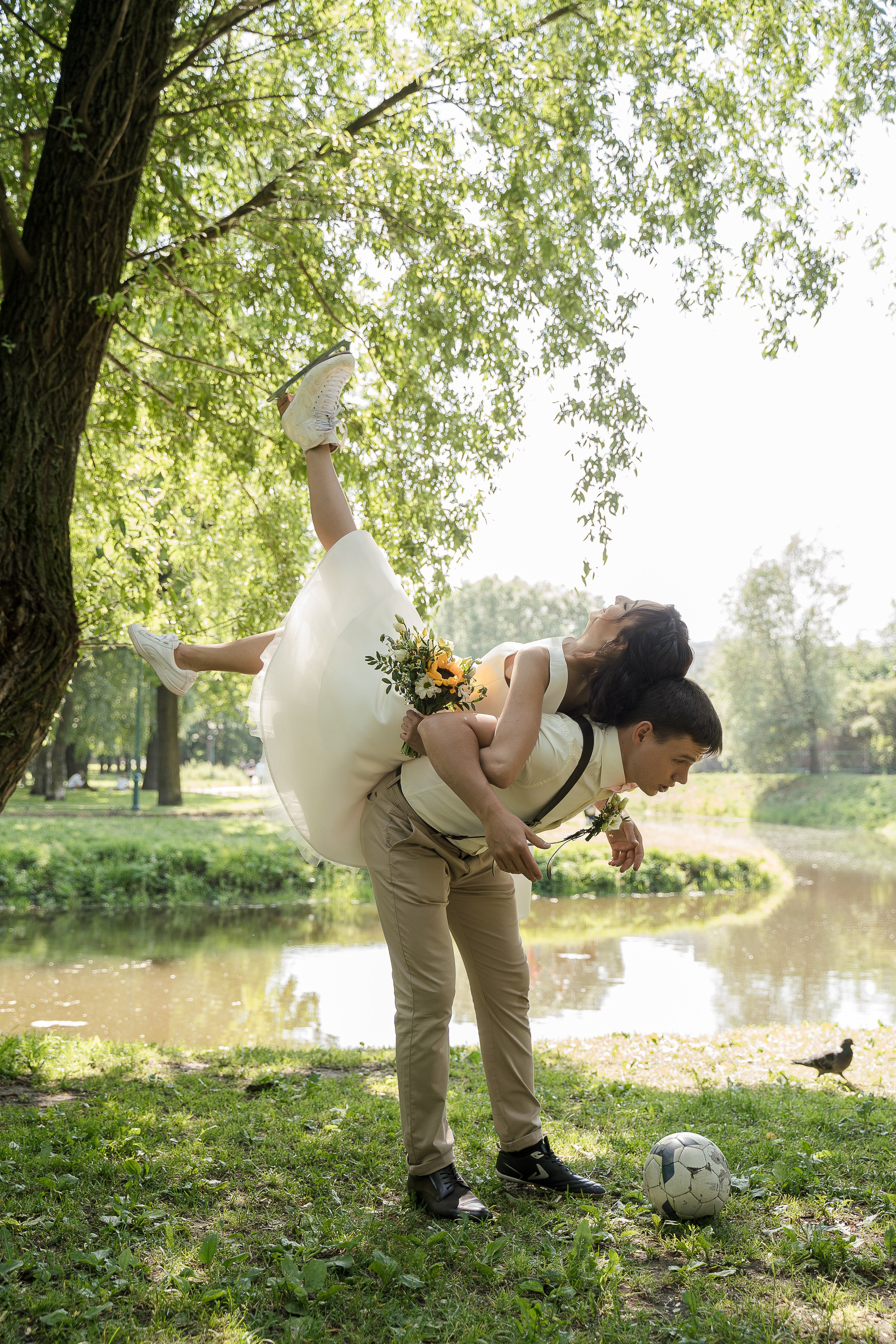 Илья и Катя. Свадебный и семейный фотограф в Пушкине и Санкт-Петербурге Мария Филиппова