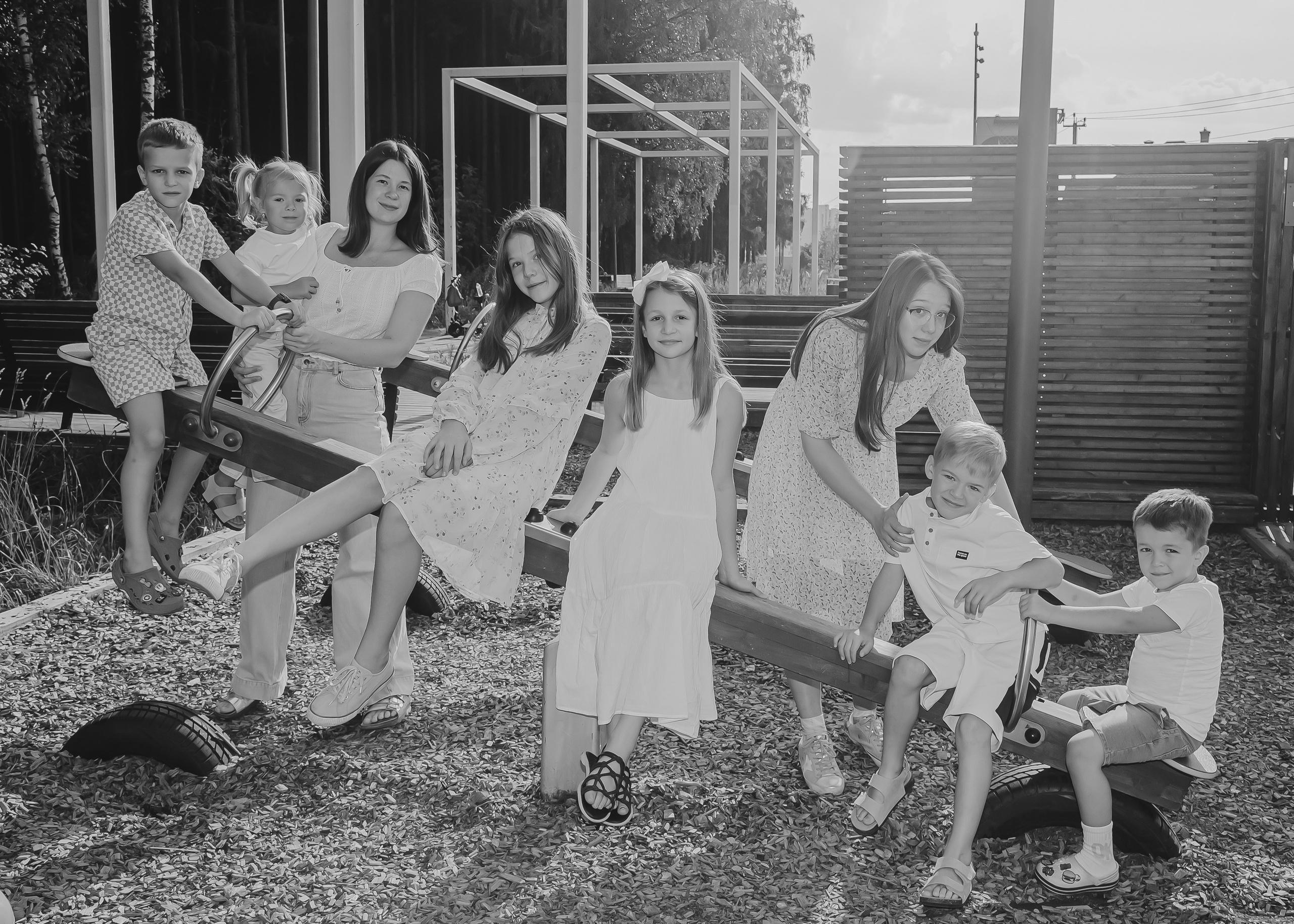 Большая семья. Фотограф вашей улыбки. Москва