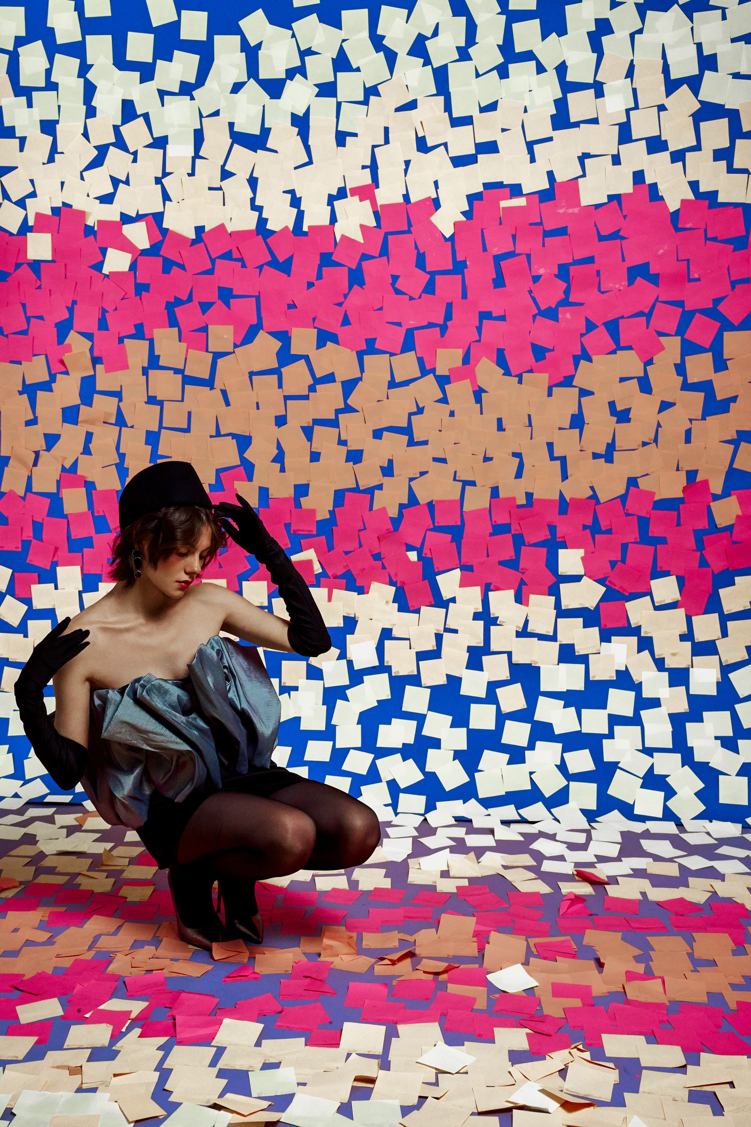 Александра: цветной коллаж. Фотограф в Москве Анастасия Баева