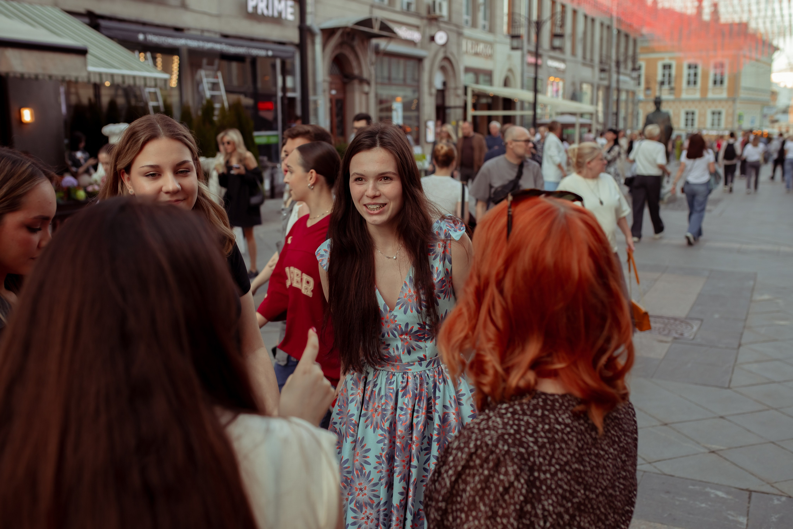 18-летие Арины. Семейный и детский фотограф в Москве Дорогова Екатерина