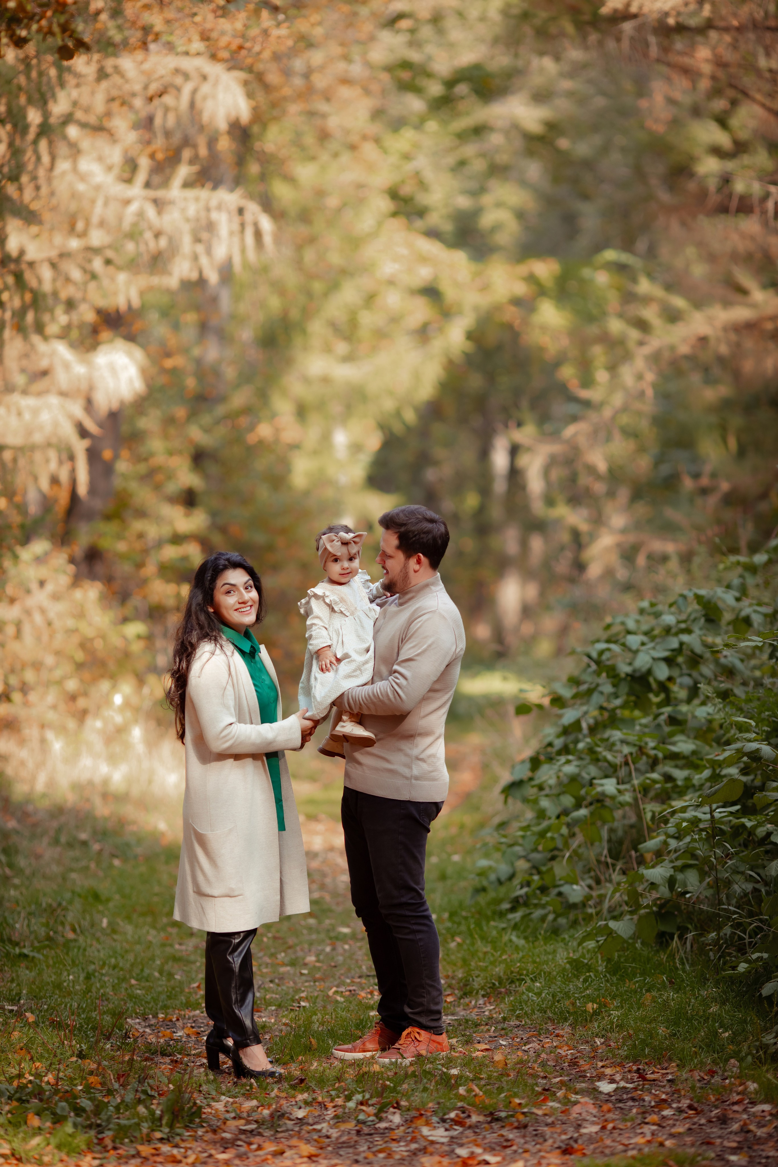 Надежда, Игорь, София. Семейный и детский фотограф в Москве Дорогова Екатерина