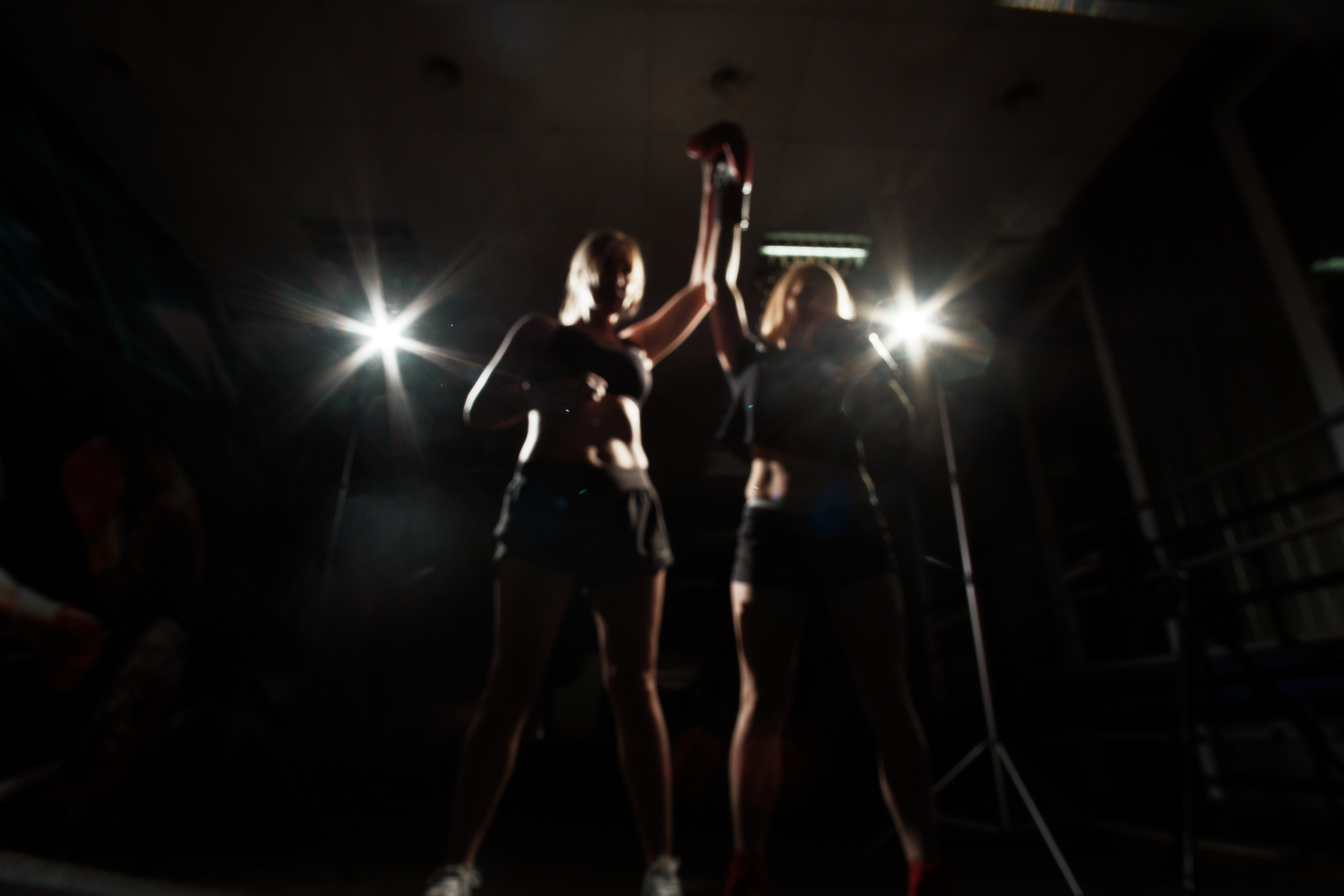 Фотосессия в школе бокса Крепость