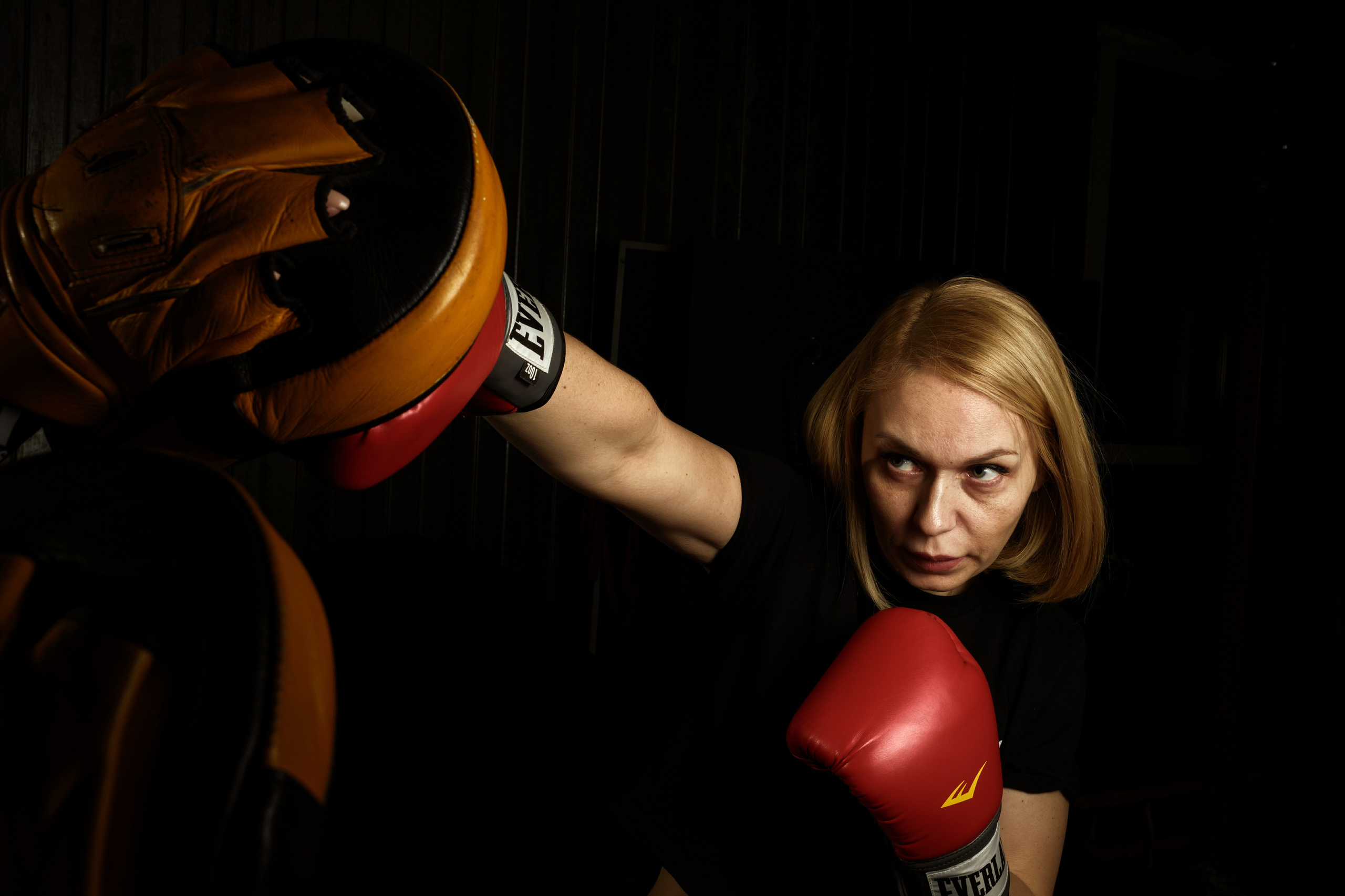 Фотосессия в школе бокса Крепость