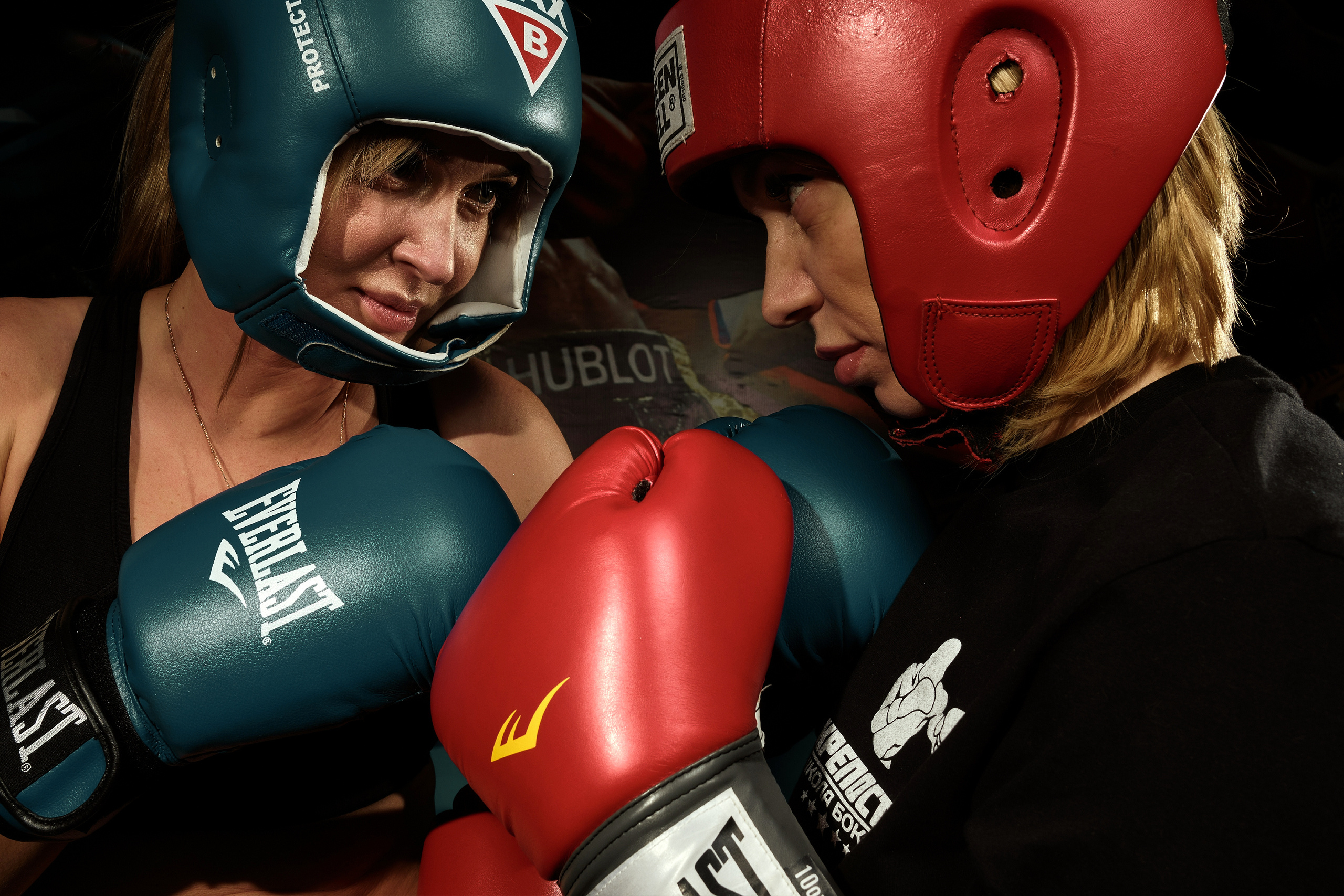 Фотосессия в школе бокса Крепость