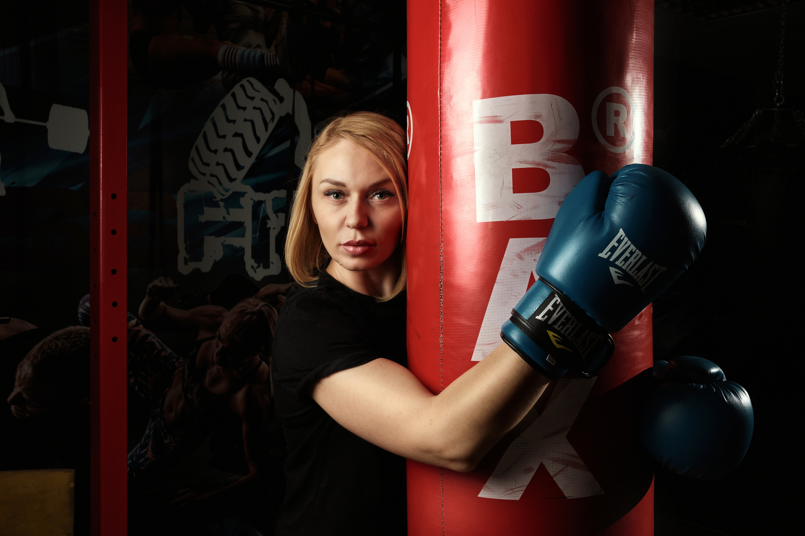 Фотосессия в школе бокса Крепость