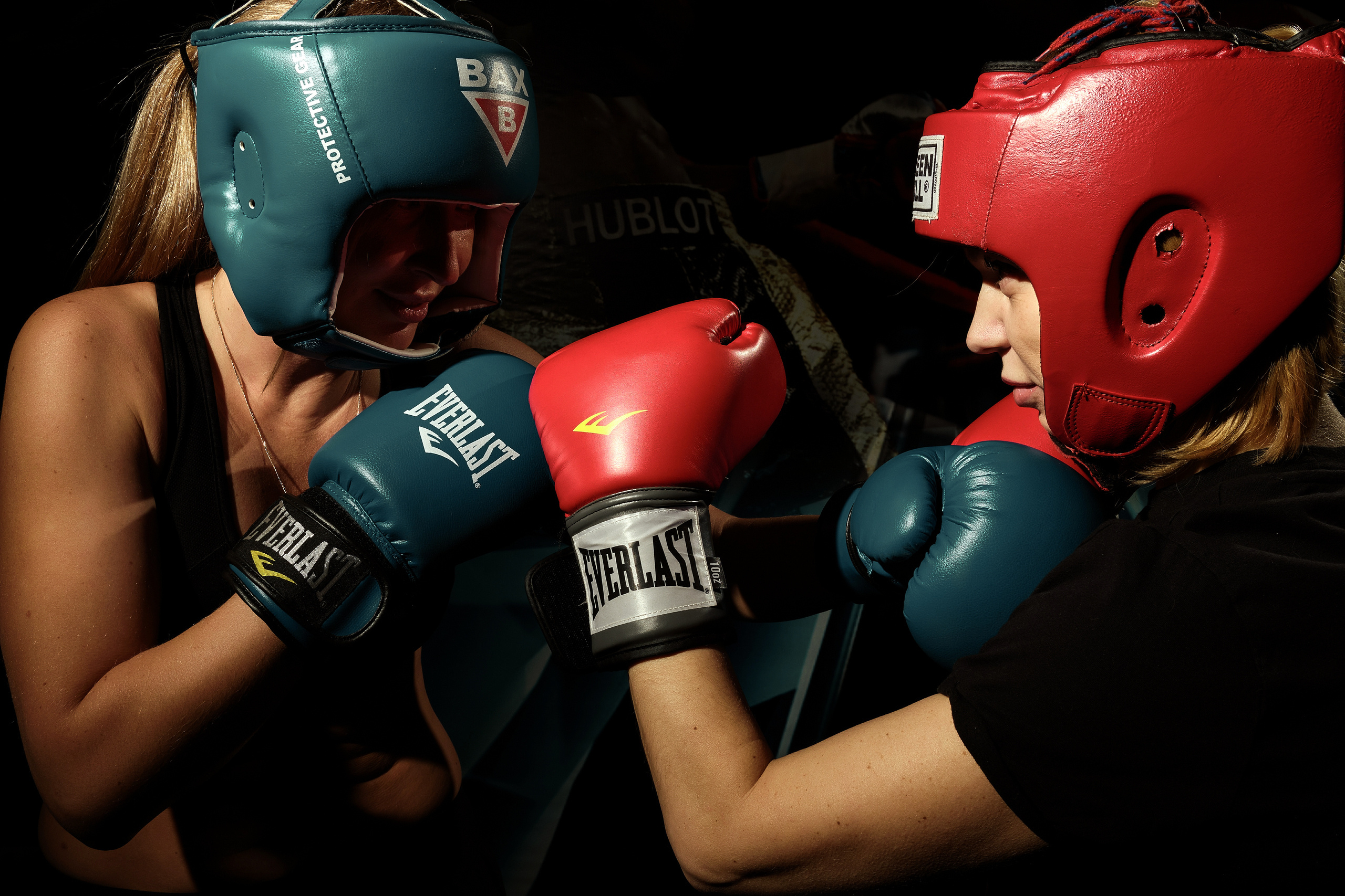 Фотосессия в школе бокса Крепость