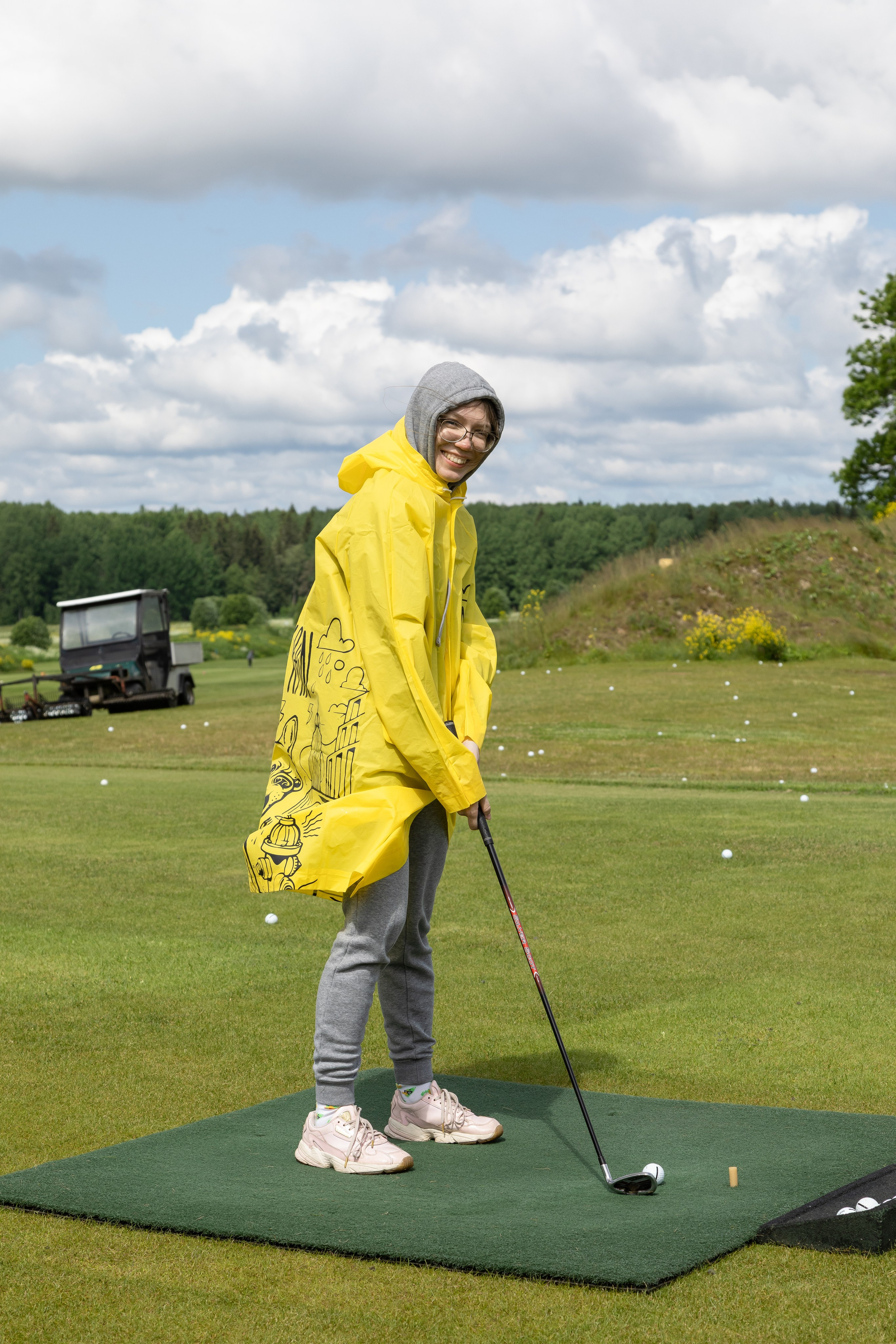 GORKI GOLF CLUB. Главная