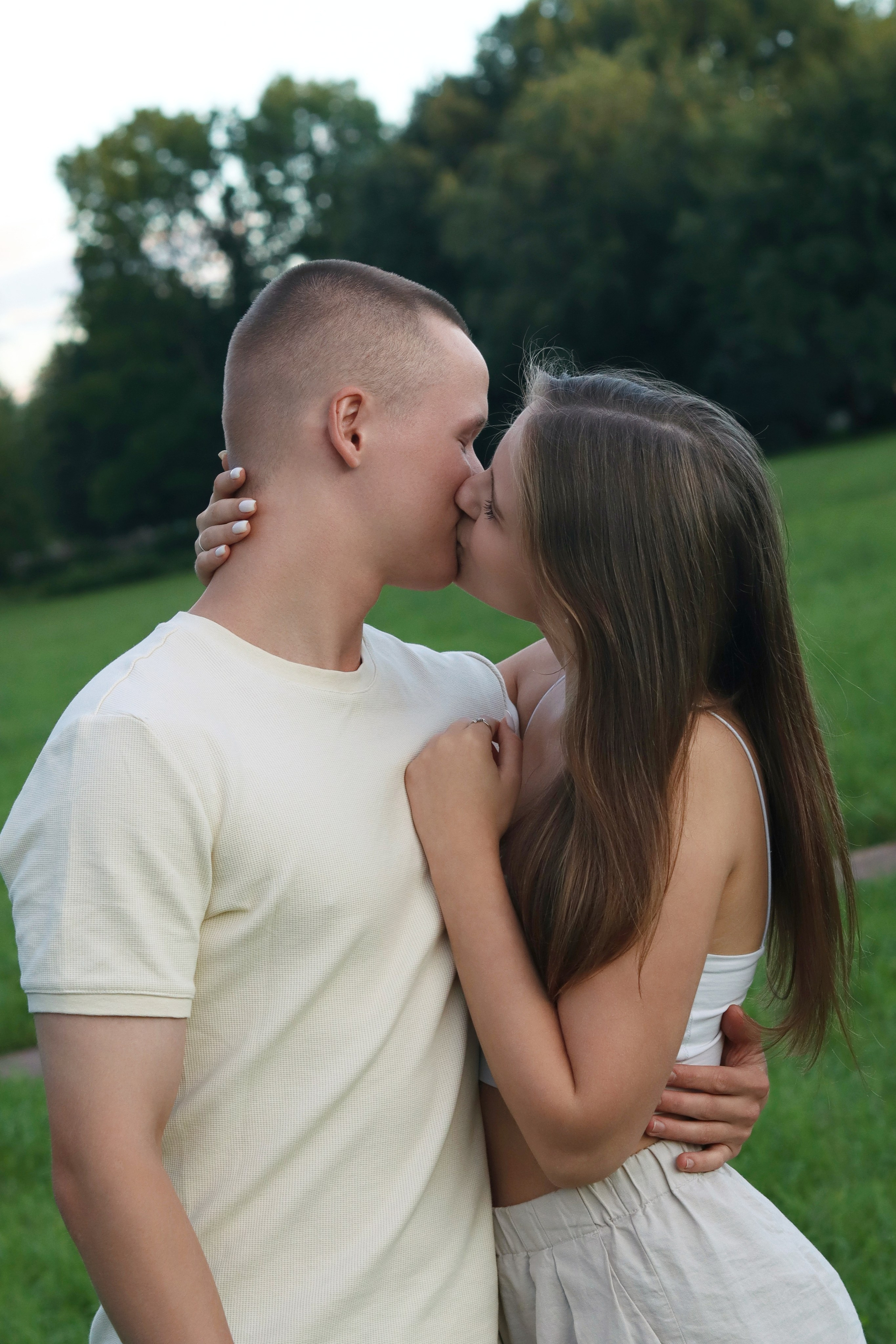 Парная фотосессия.Парк. Фотограф в Санкт-Петербурге Анна Набоких