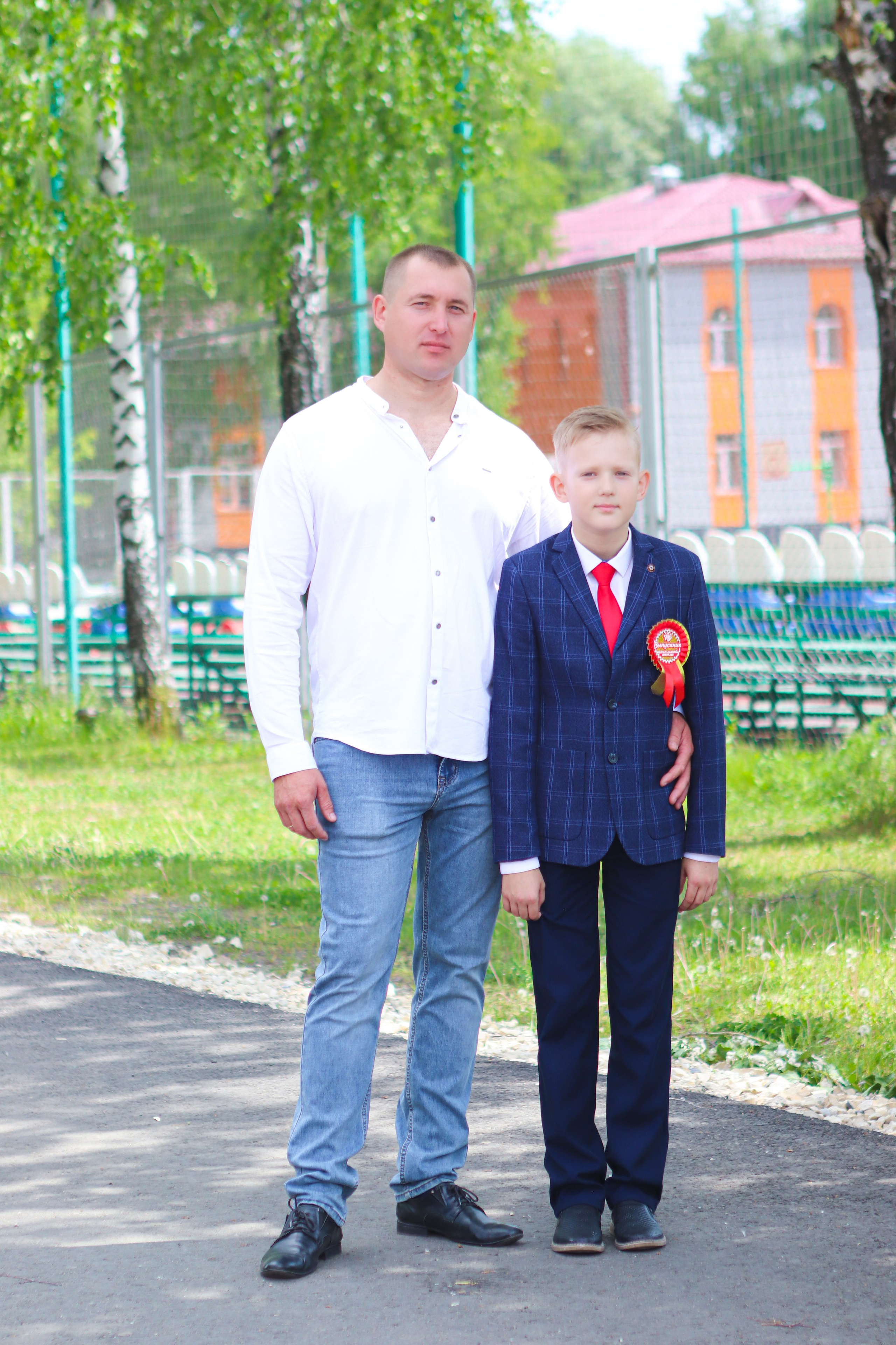 Выпускники 4 класс. Семейный свадебный детский фотограф Саранск Наталья Сыркина