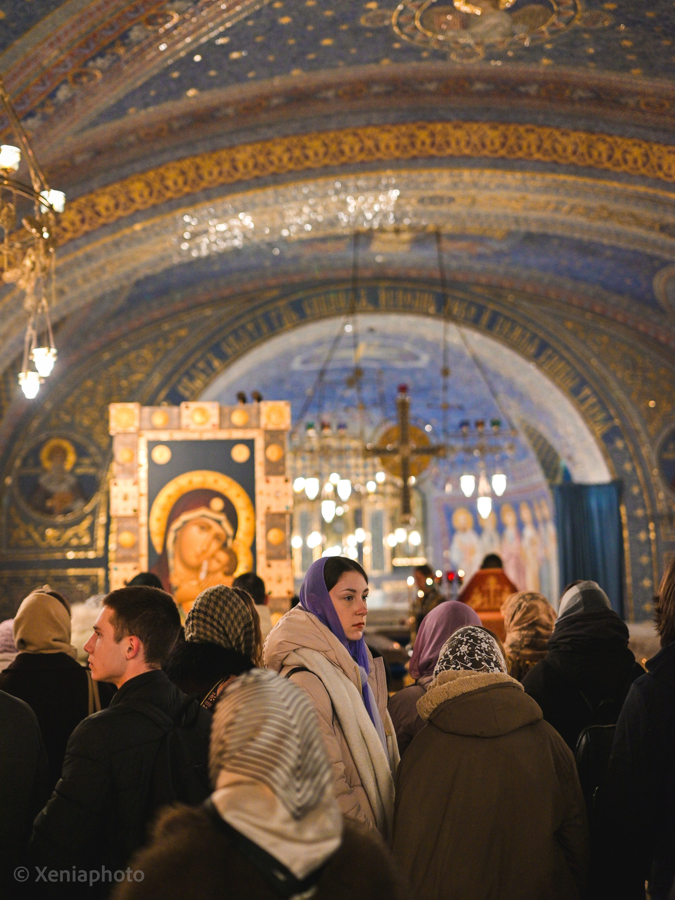 Фотосъёмка в Владимирском соборе Новый Херсонес. Семейный фотограф в Краснодаре и Курганинске