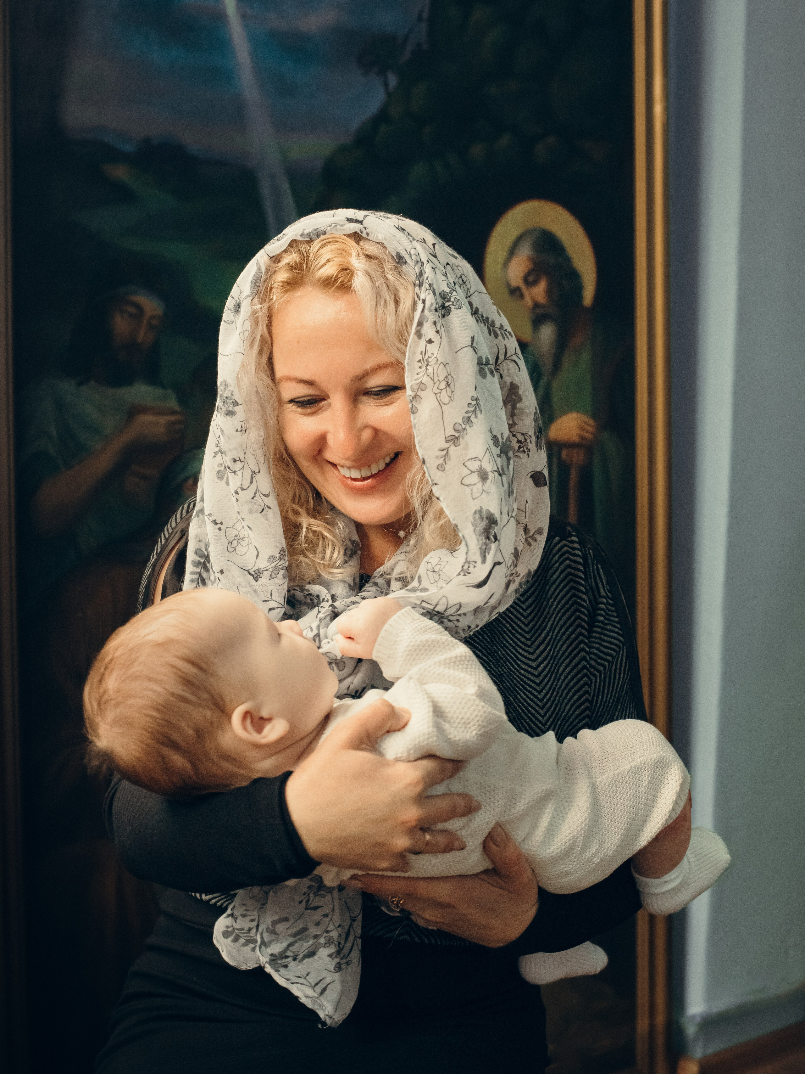 Фотограф на крещение. Семейный, свадебный, фотограф на крещение и другие мероприятия в Краснодаре и Курганинске