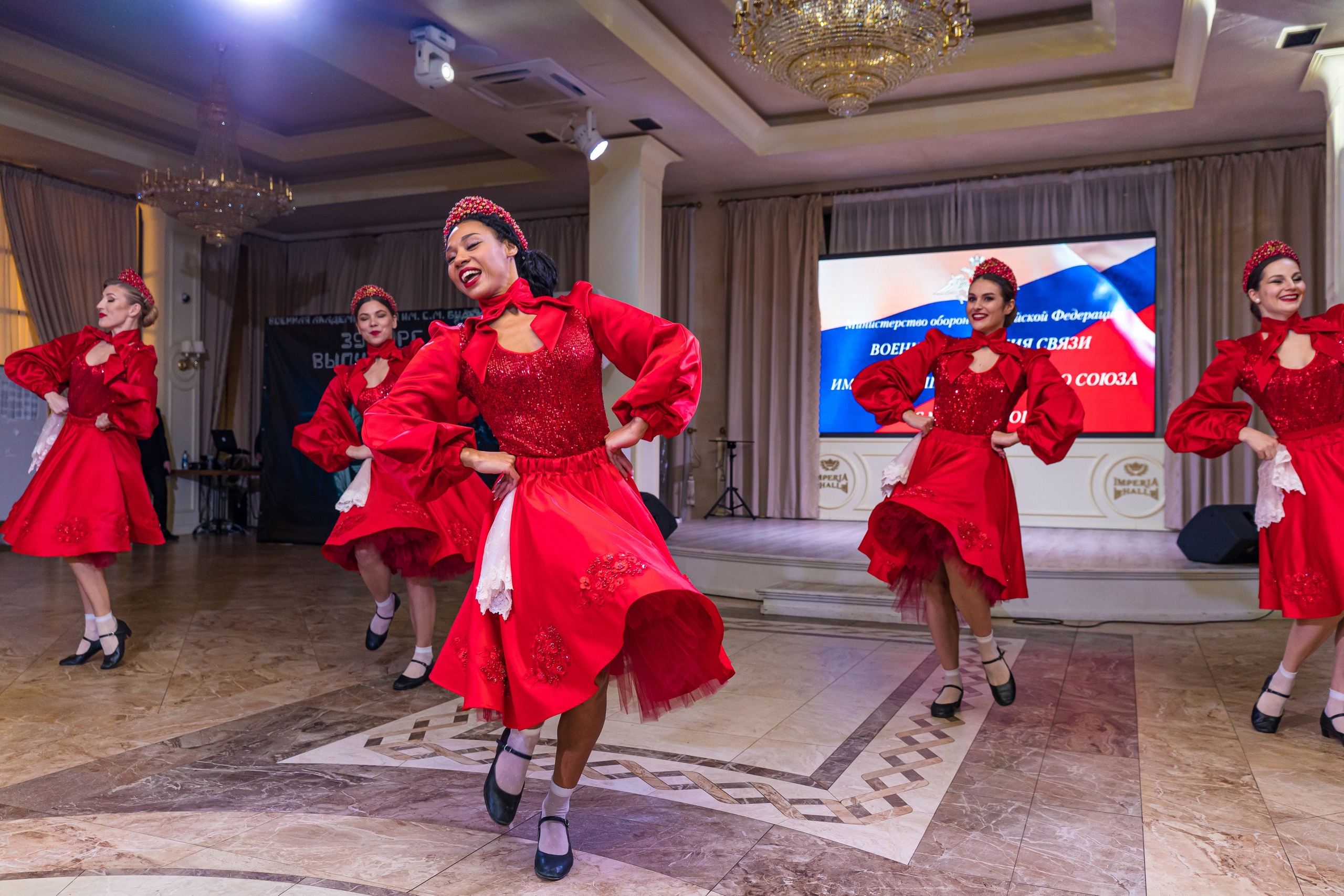 Фотосъемка выпуска военной академии и вручение дипломов