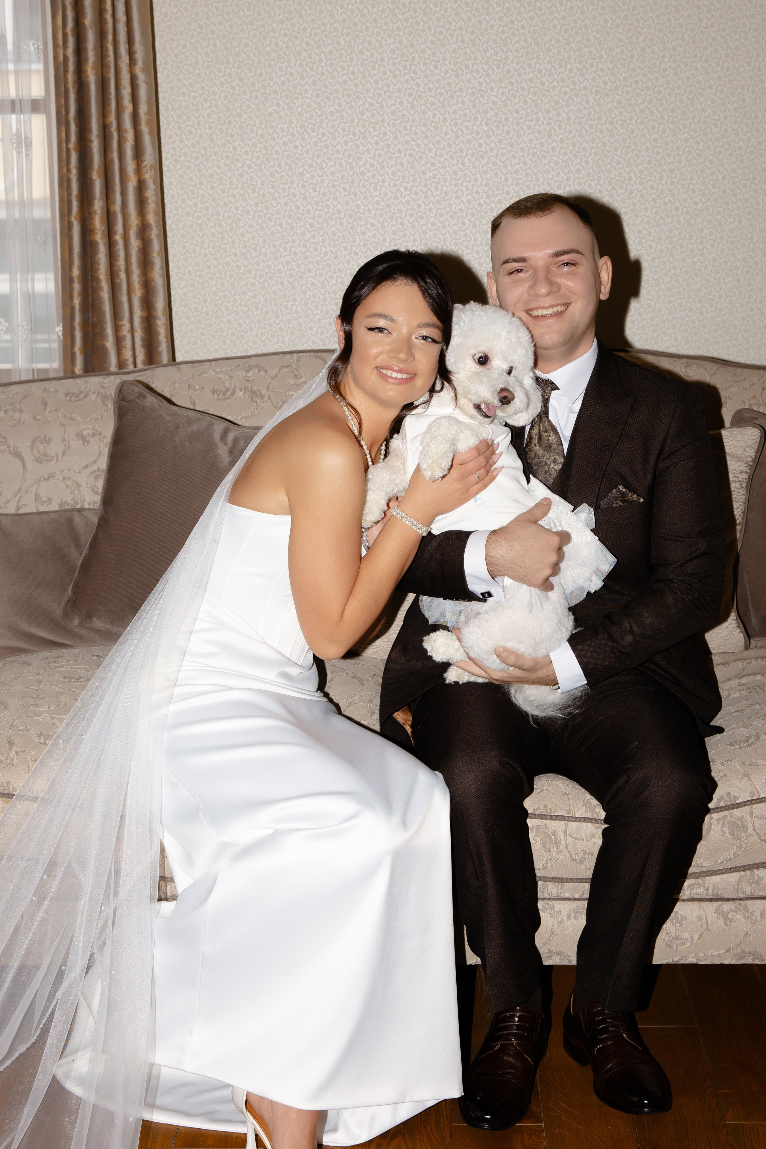 Влад и Марина. Свадебный фотограф Анна Бабахина