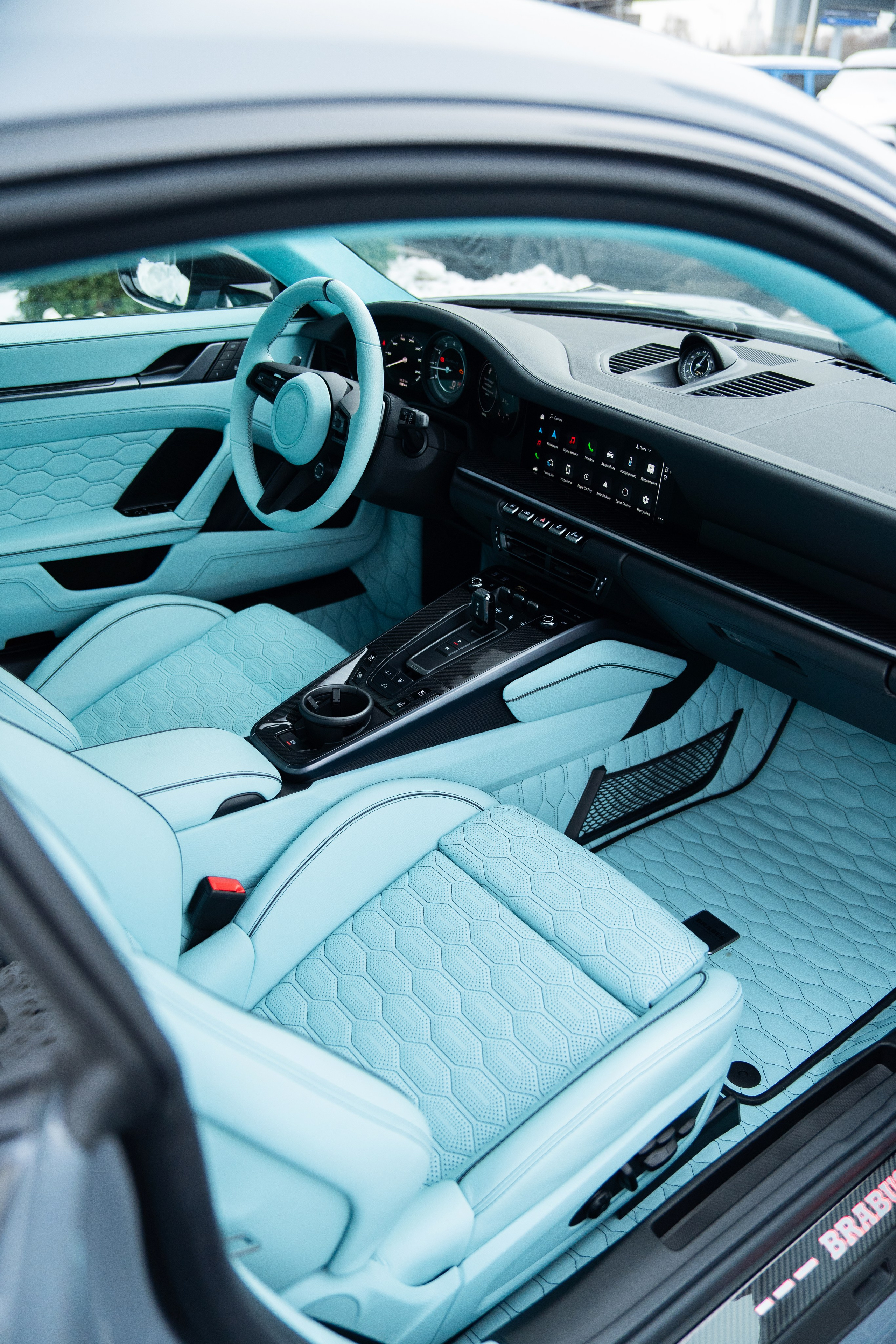 Porsche 911 Turbo S Brabus 900 Rocket R. Автомобильный фотограф Светлана Усова