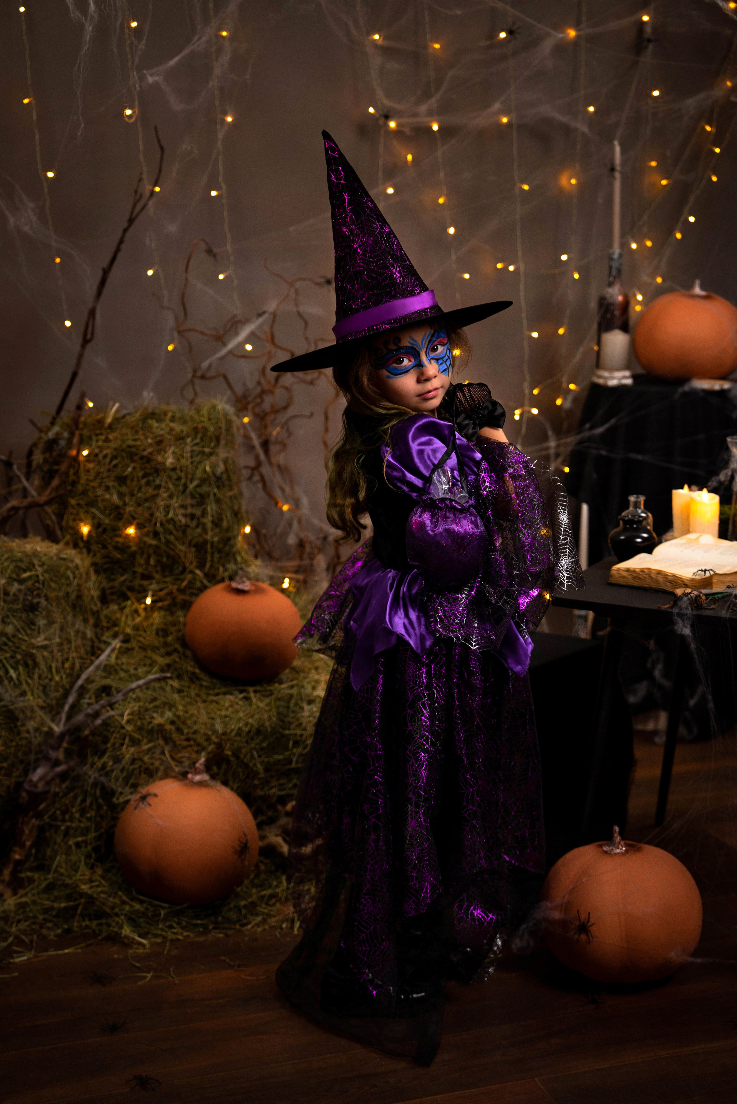 Хэллоуин-2024. Фотограф в Норильске и Кайеркане