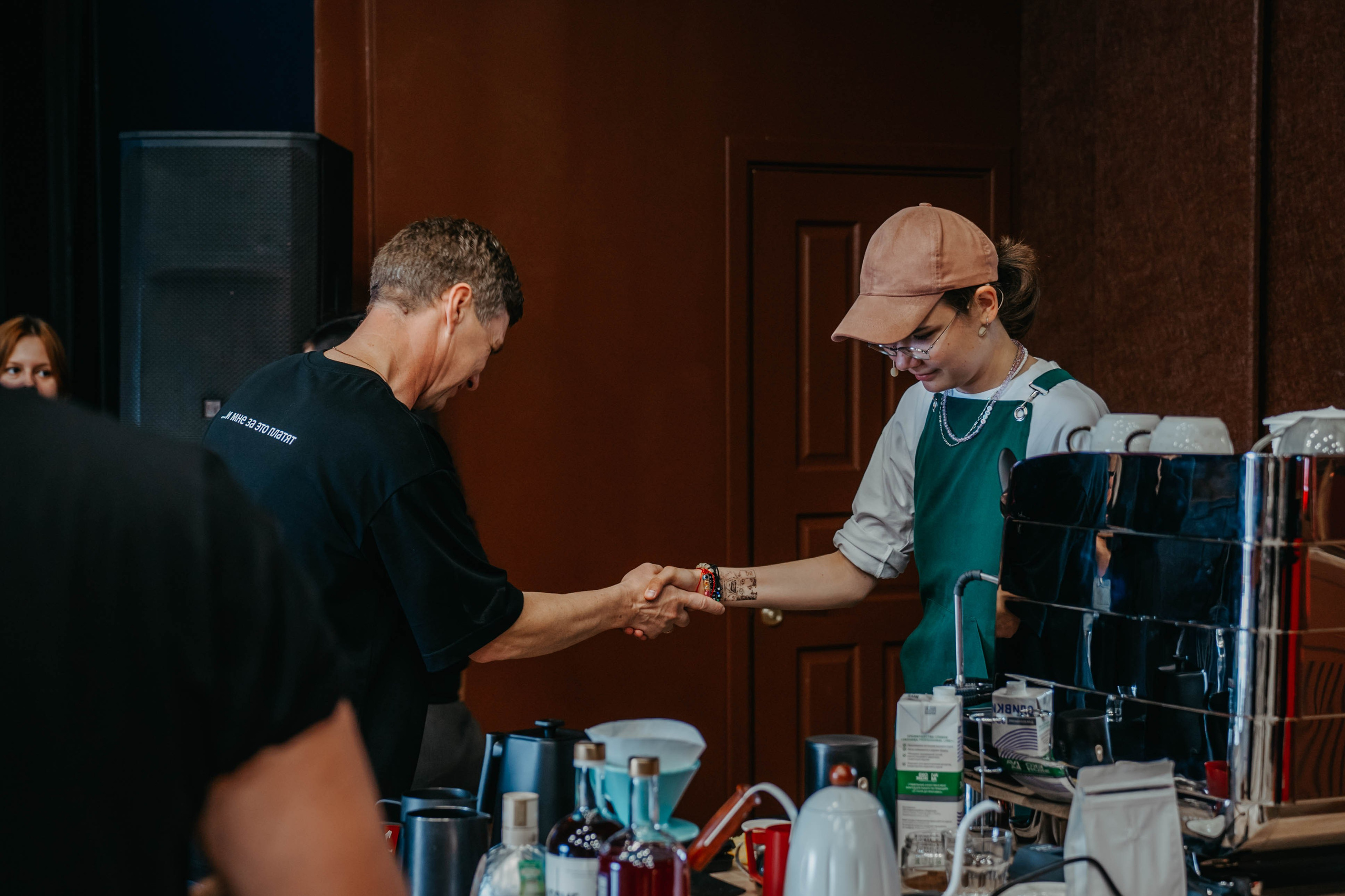 JM Barista Skills 24'. Фотограф, видеограф и пилот дрона на Байкале