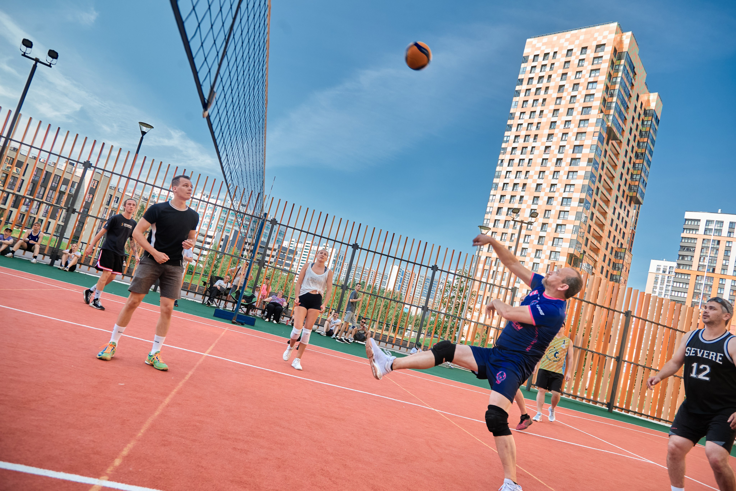 Волейбол. Георгий Тришаков