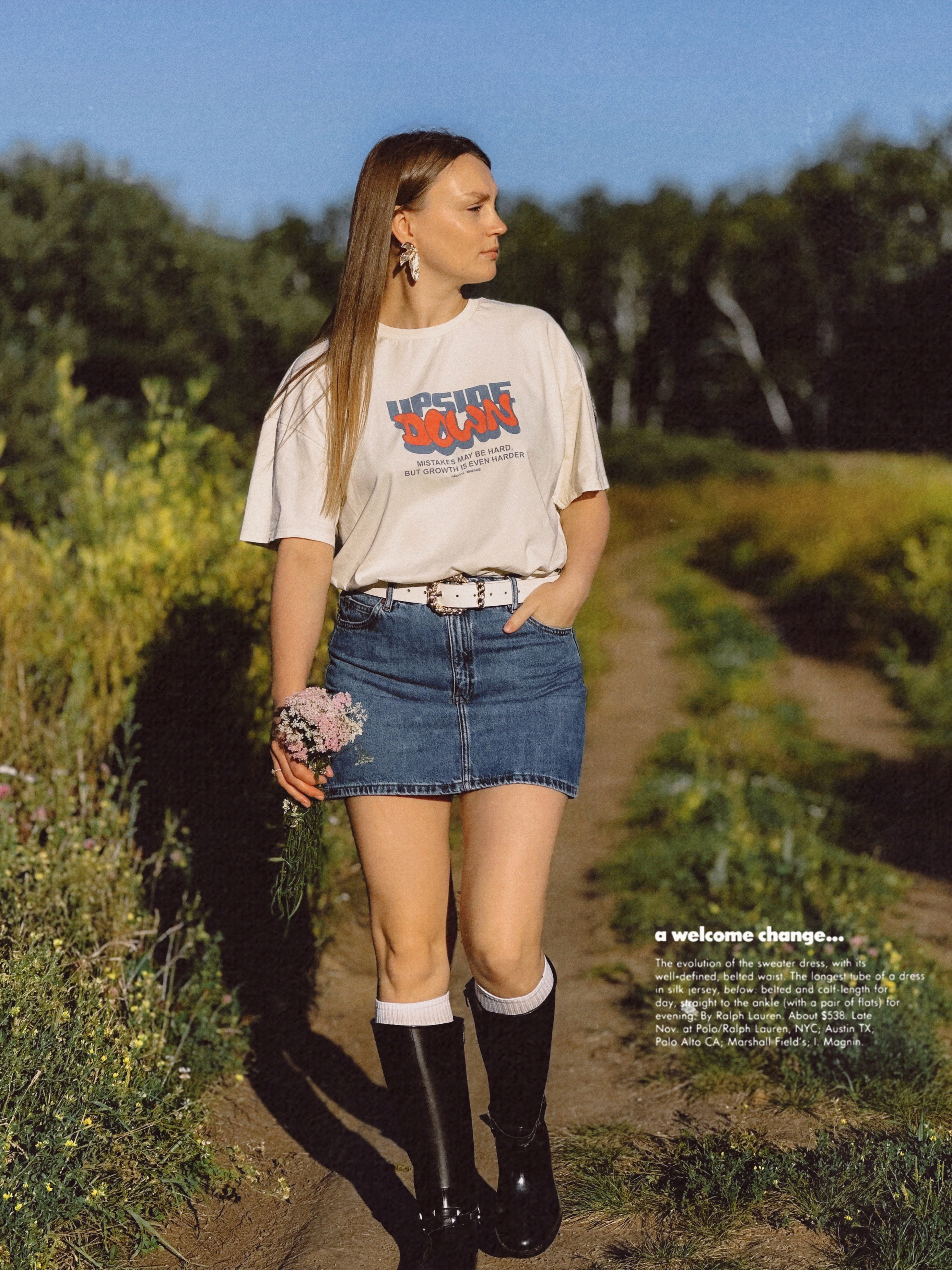 Ретро в берёзовом лесу. Чувственный мобильный фотограф в Казани и Сочи Дьяченко Дарья