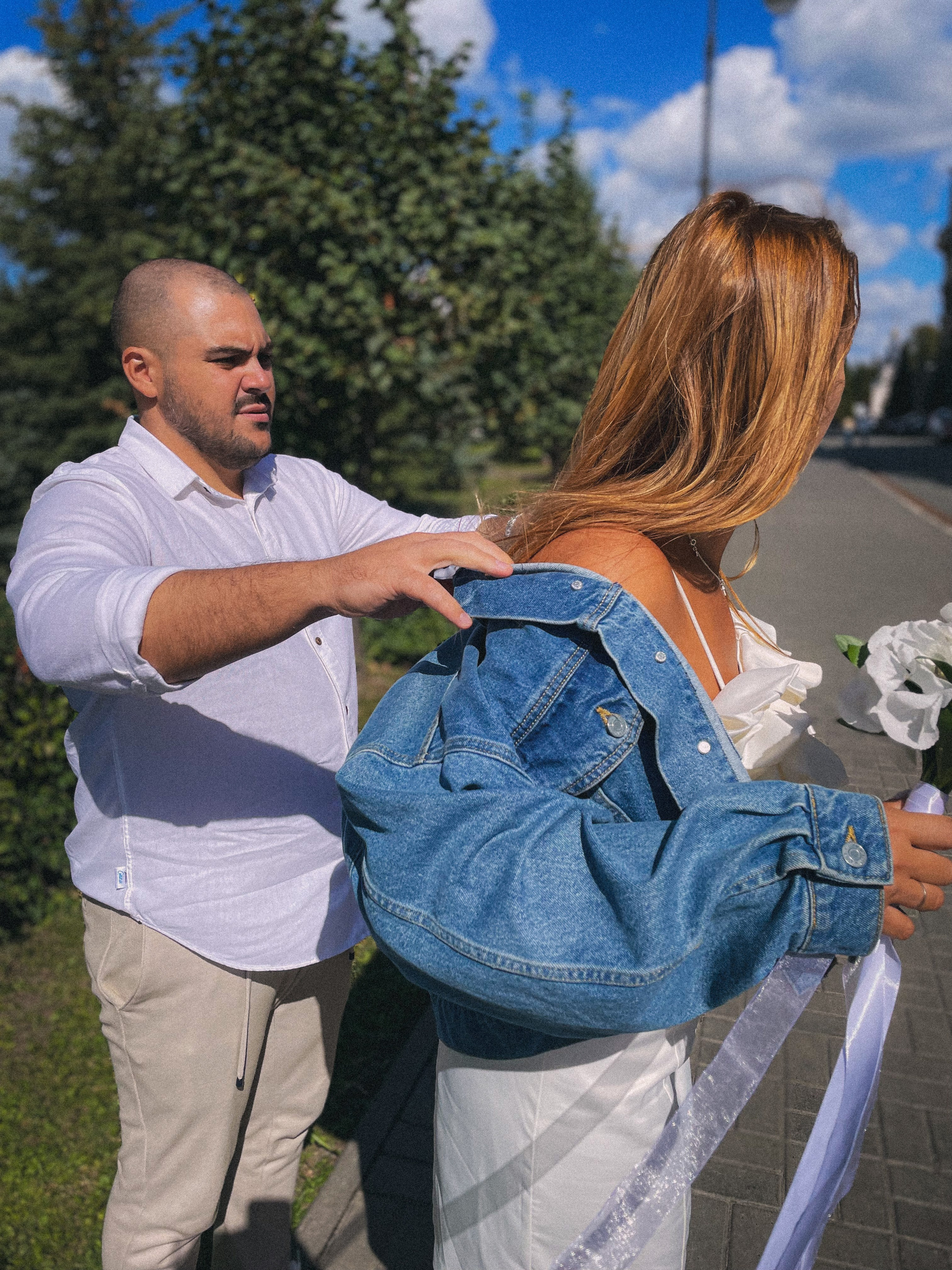 Моменты перед росписью. Чувственный мобильный фотограф в Казани и Сочи Дьяченко Дарья