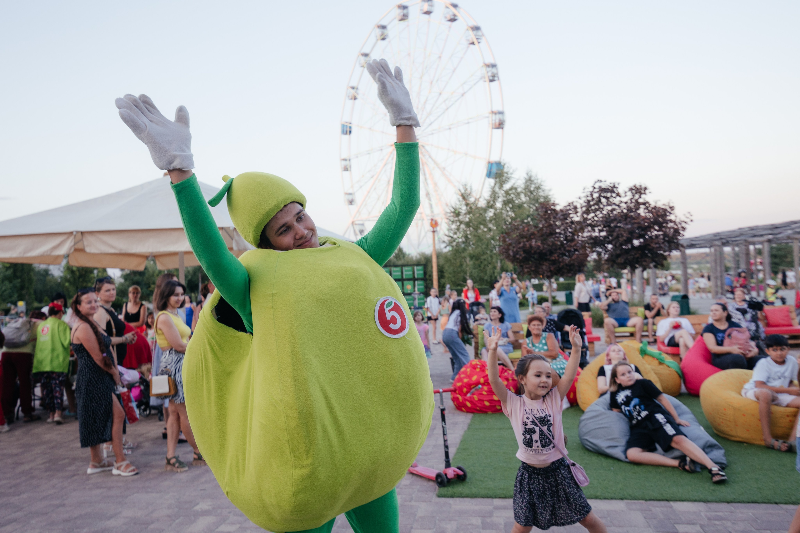 Пятерочка детский праздник. Фотограф Крохин Олег