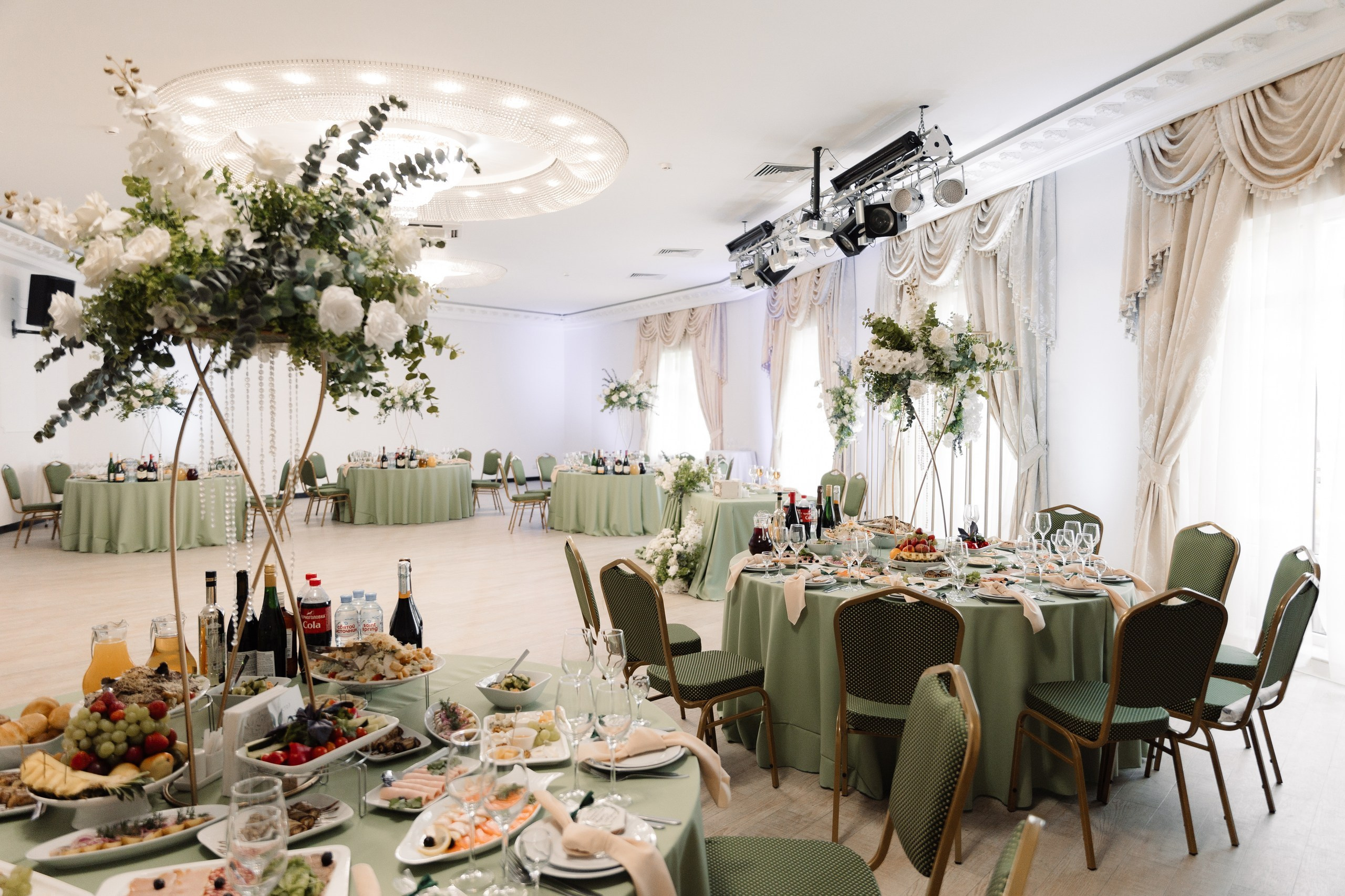 Фотографии зала. Банкетный комплекс и свадебное агенство "Александр Грин"