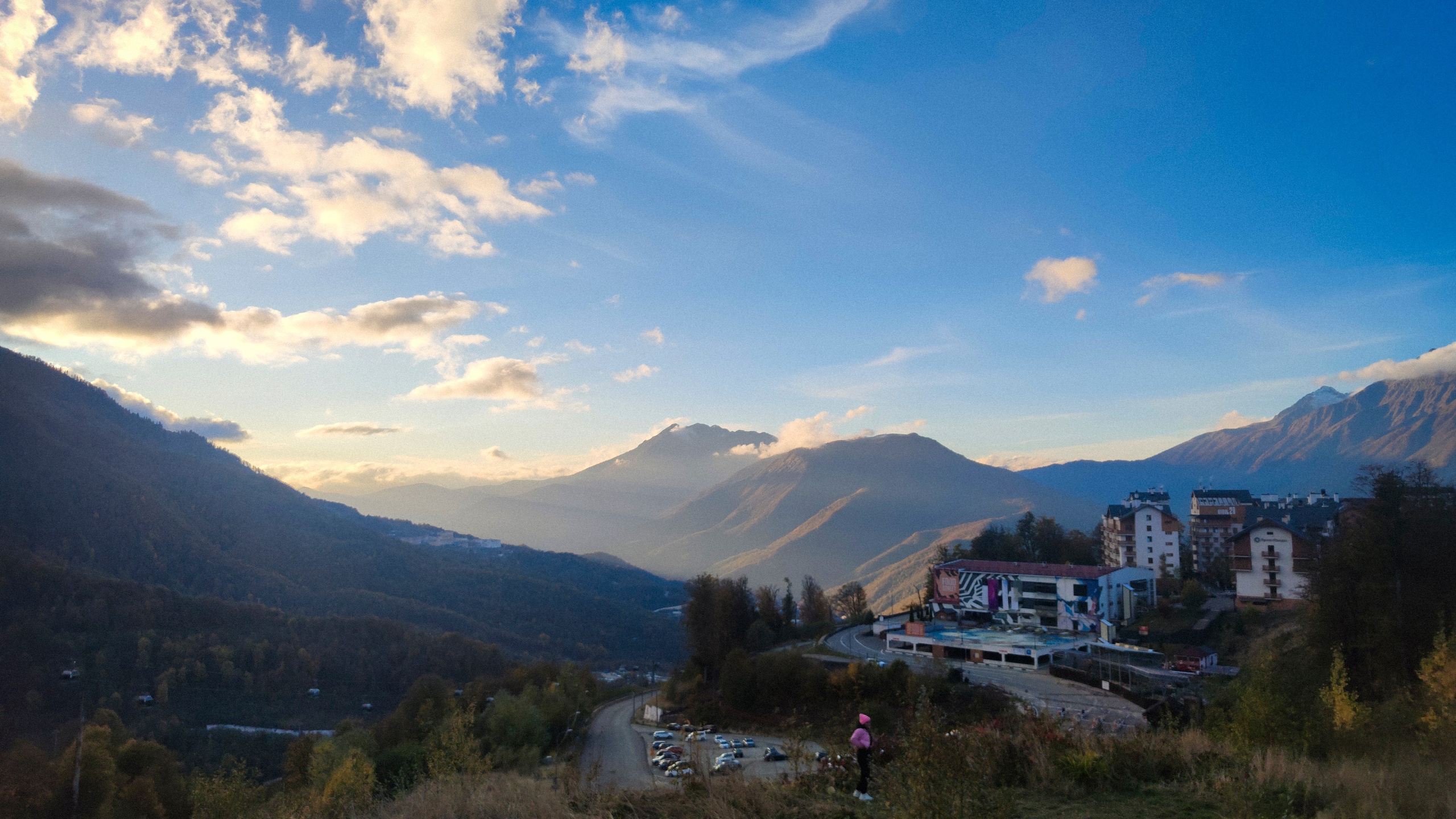 Роза Хутор. Kartascheff