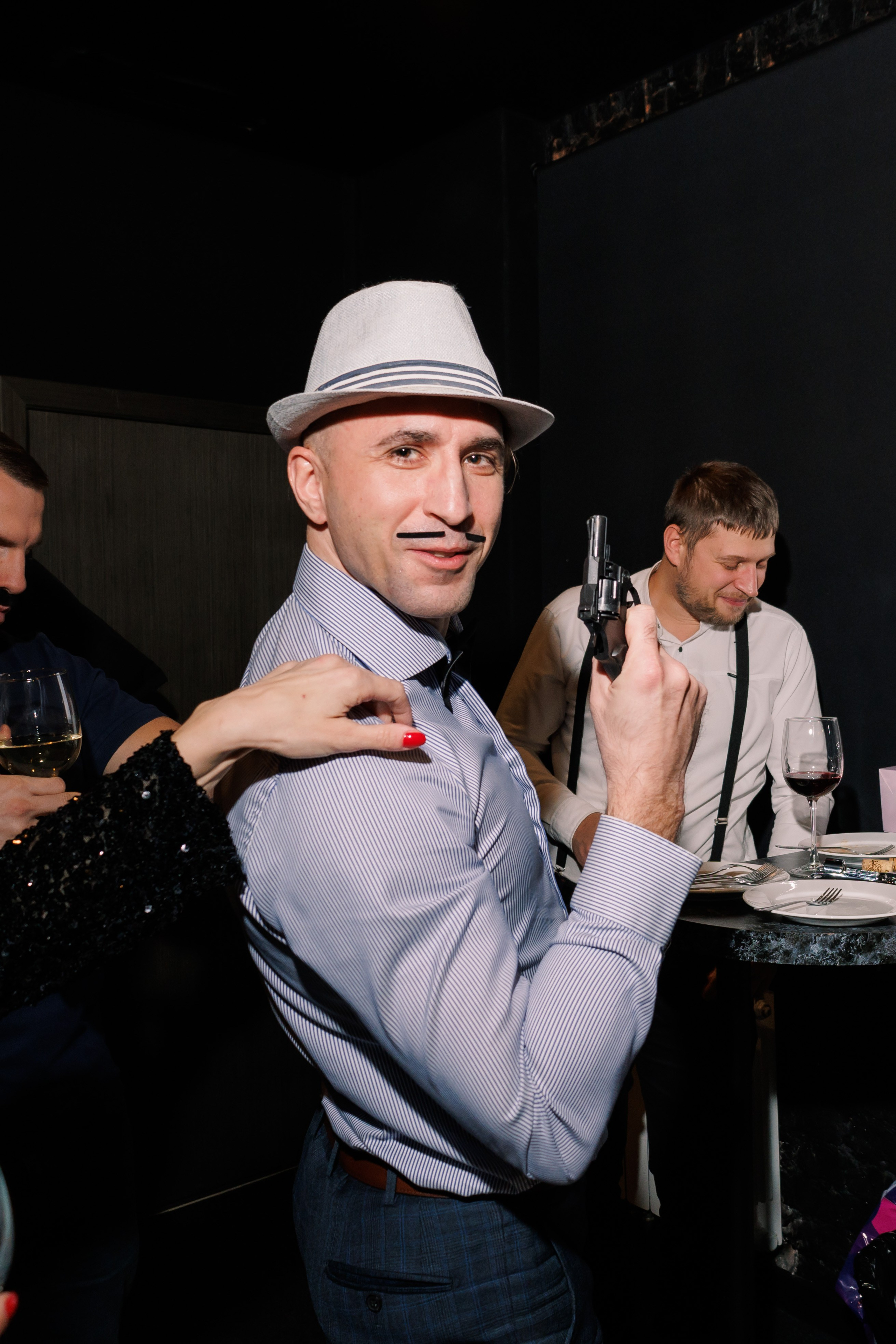 День Рождения в лофт-пространстве. Фотограф в Москве Дмитрий Емельянов