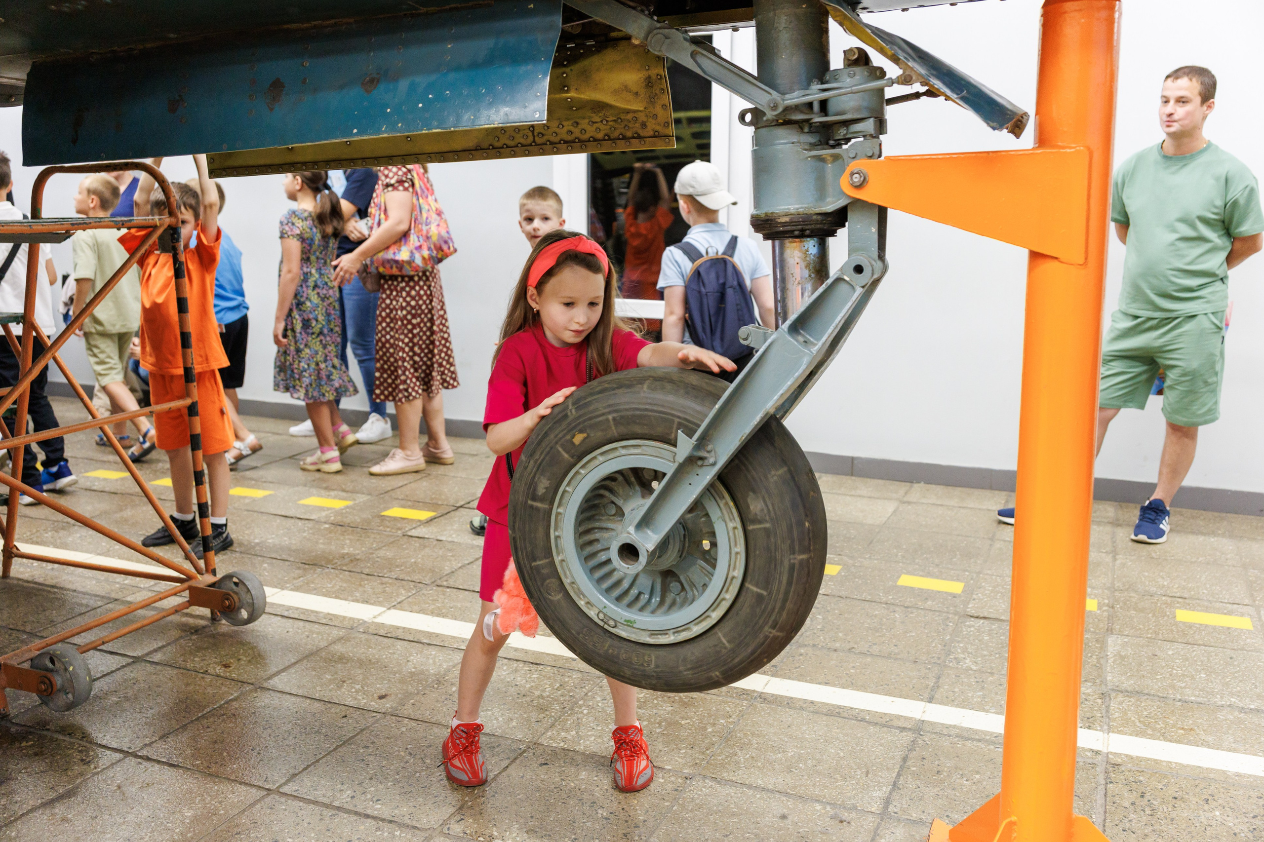 Детское мероприятие в Технопарке. Фотограф в Москве Дмитрий Емельянов