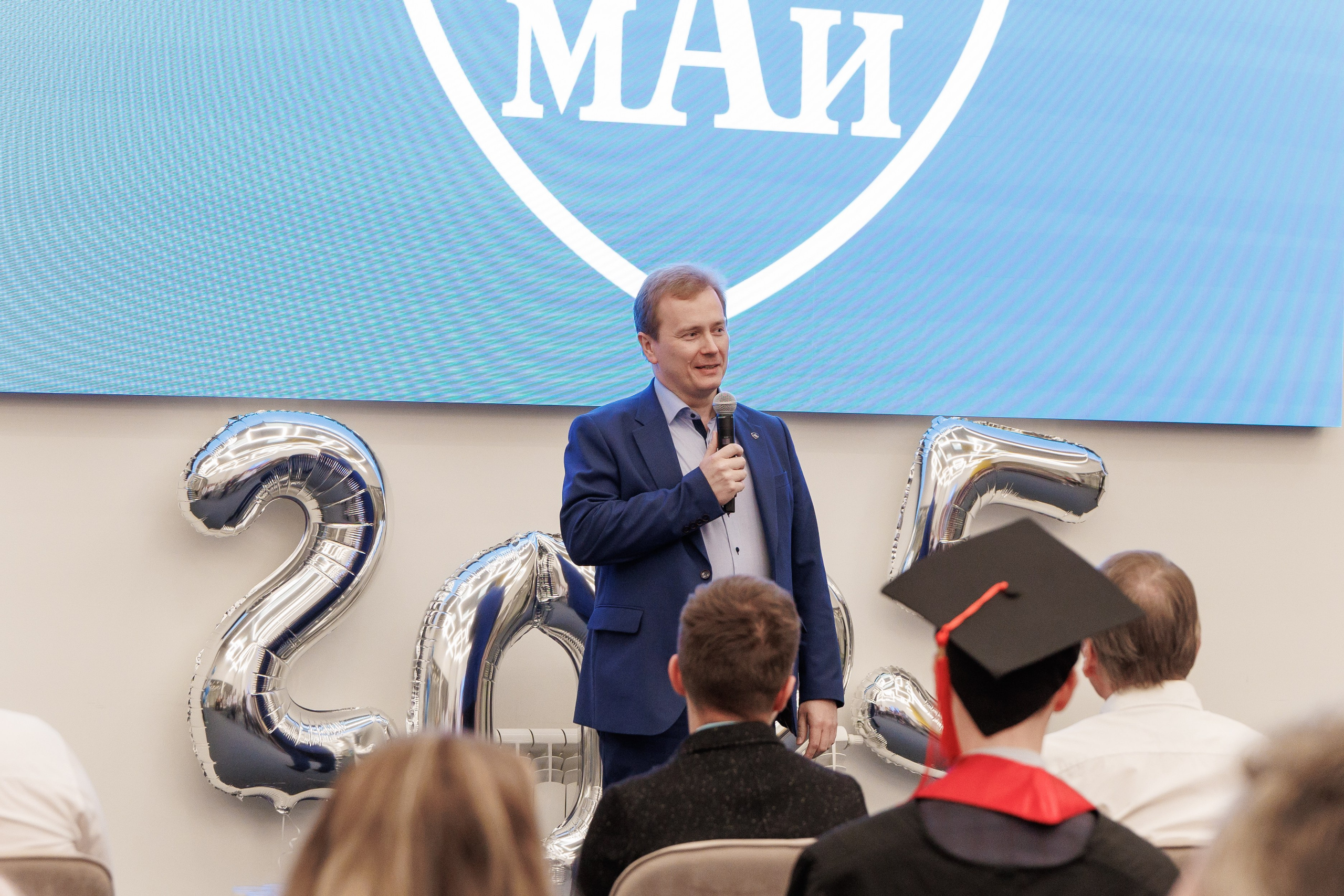 Вручение дипломов МАИ. Фотограф в Москве Дмитрий Емельянов