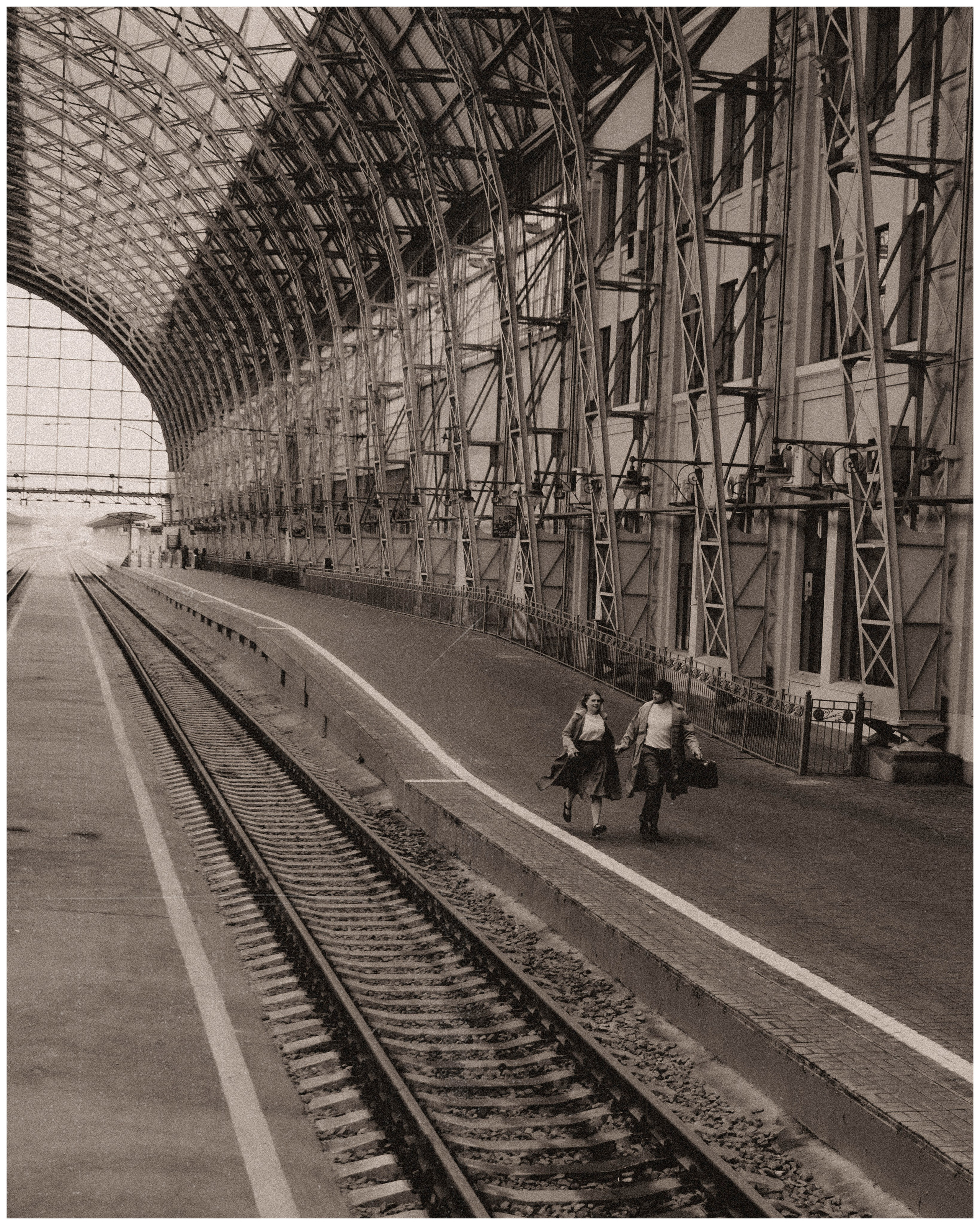 Вокзал для двоих. Свадебный фотограф Оля Григунова