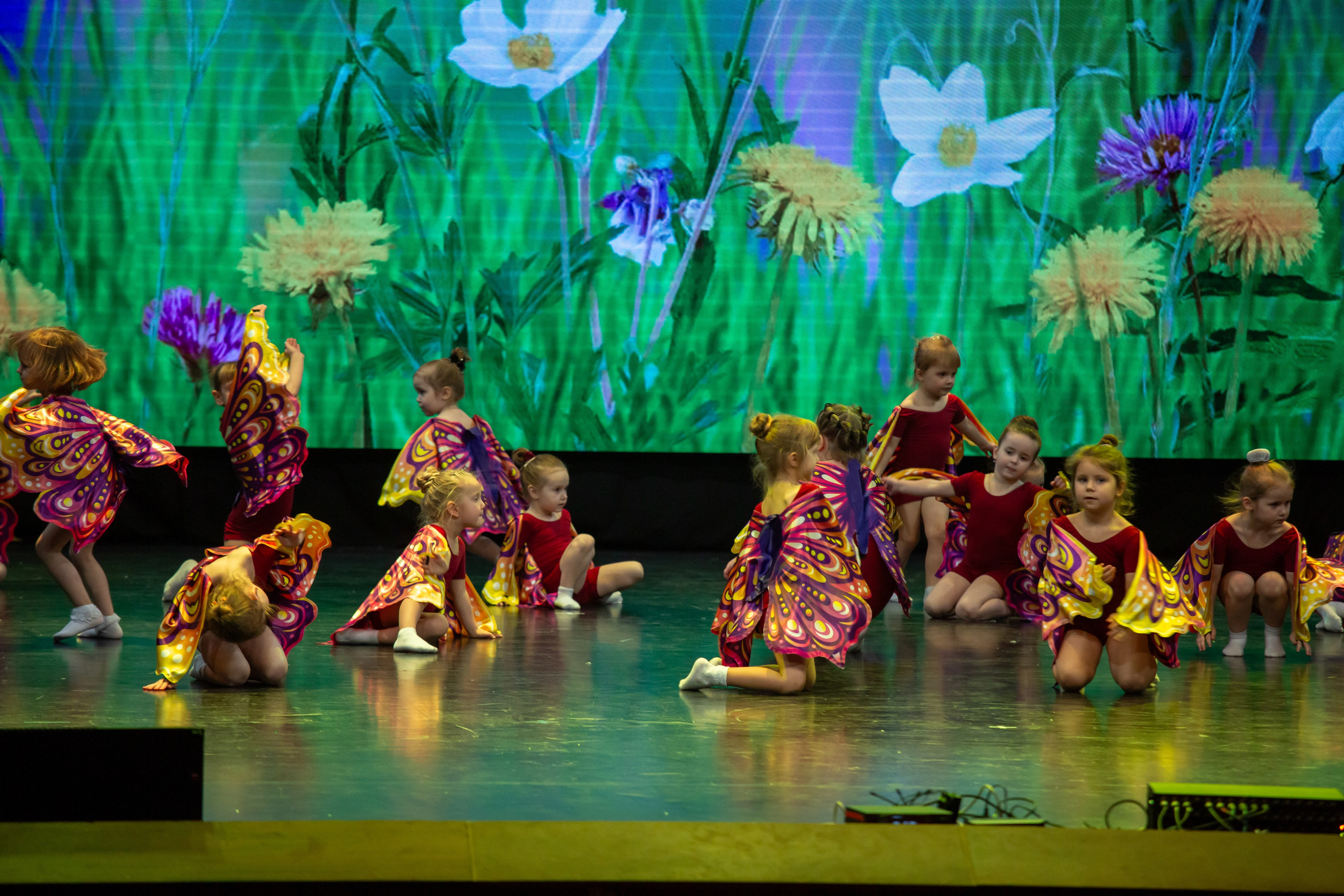 Концерт детской танцевальной школы. Репортажный, семейный, свадебный, портретный фотограф