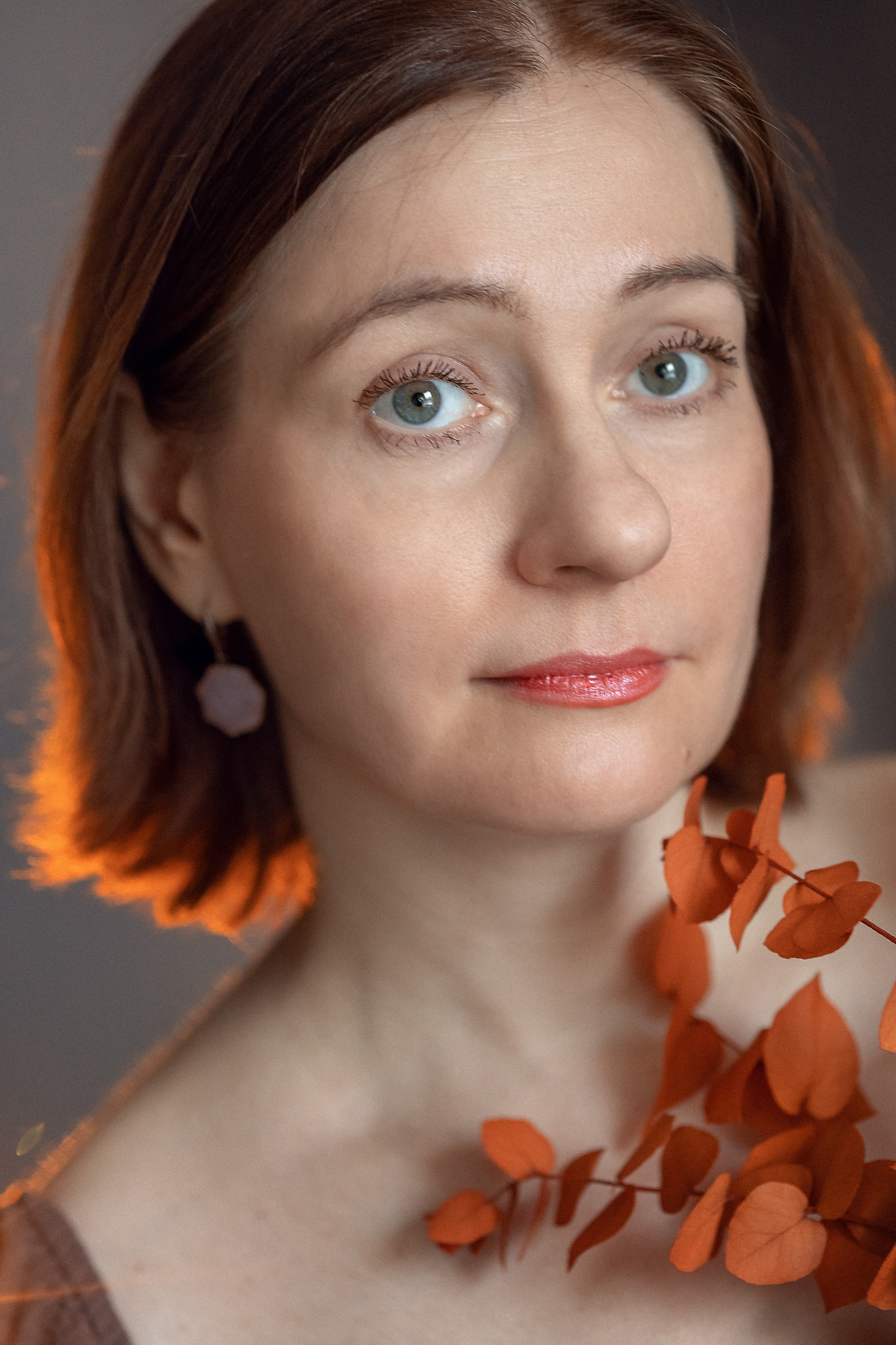 Елена. Портретная съемка дома, на улице, в студии