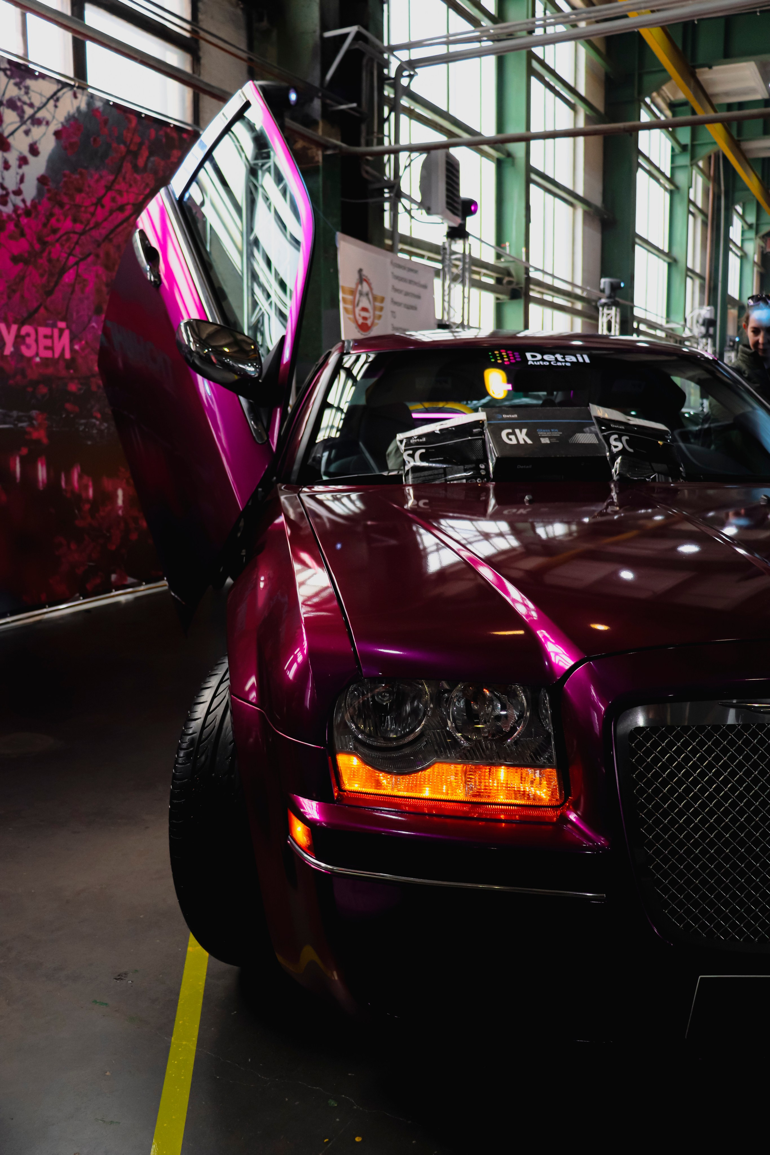 «Тюнинг арт музей» Севкабель СПб. Ивентный фотограф в Санкт-Петербурге Олег Комков