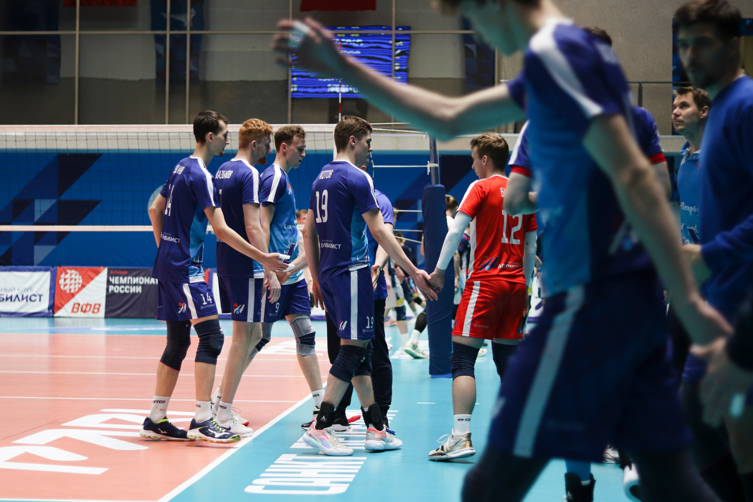 Волейбол. Ивентный фотограф в Санкт-Петербурге Олег Комков